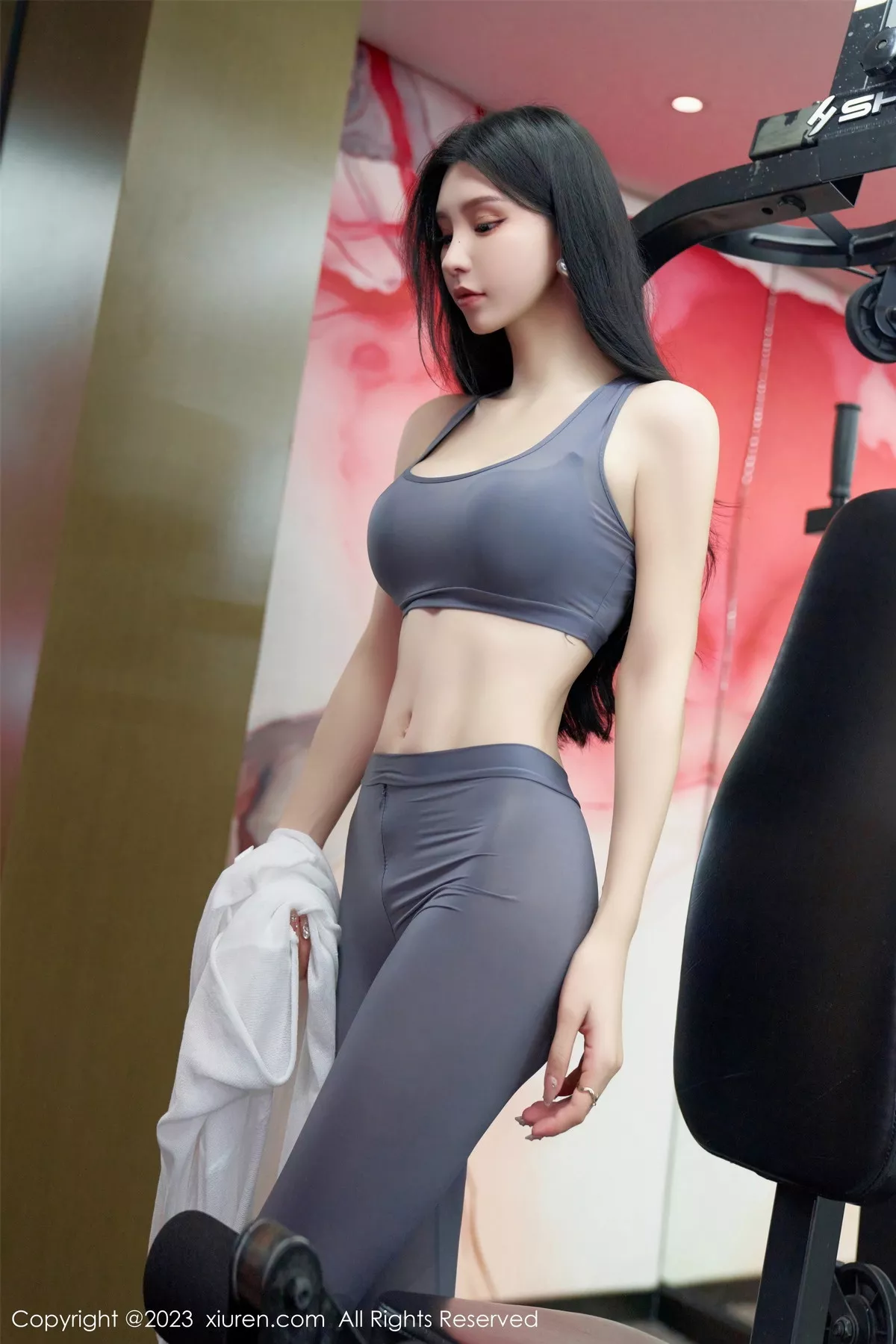 [XiuRen秀人网]第7651期周于希写真 [91P]-018