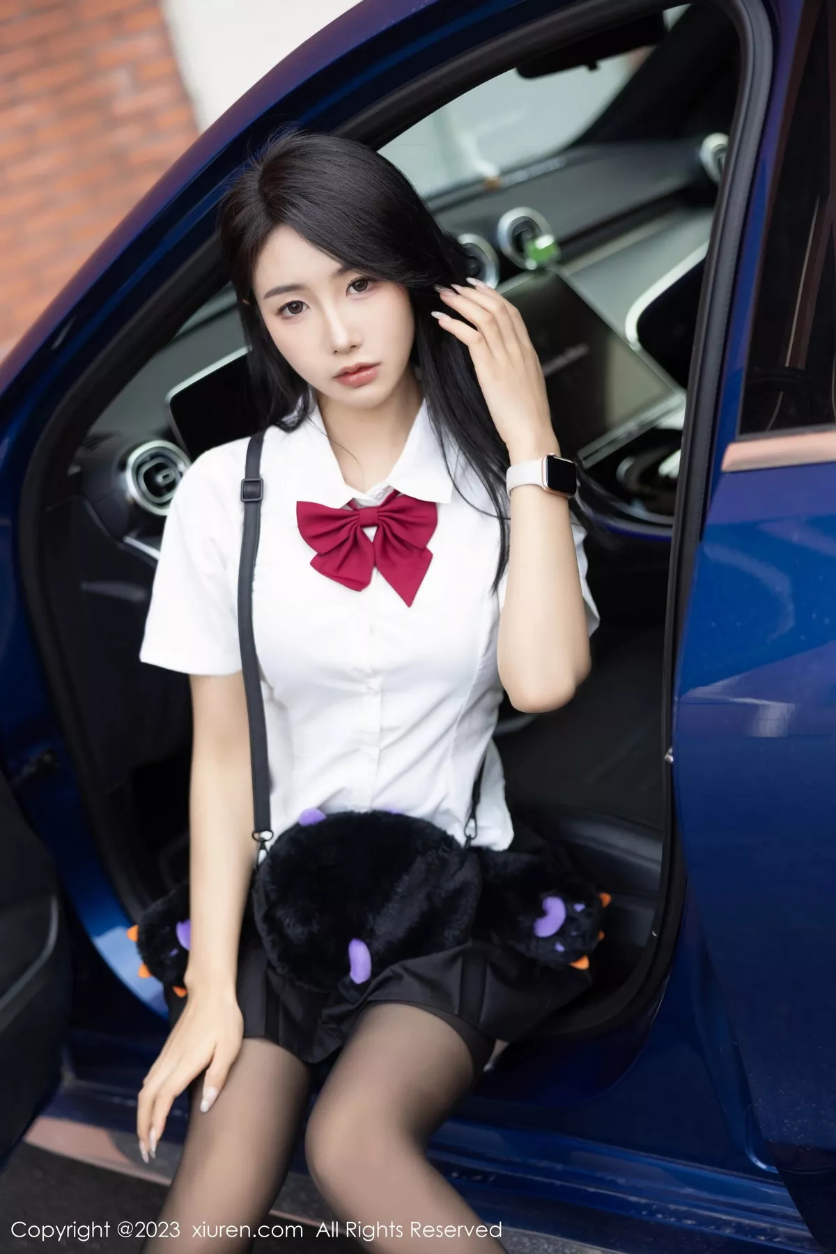 [XiuRen秀人网]第7653期苏苏阿写真 [87P]-011