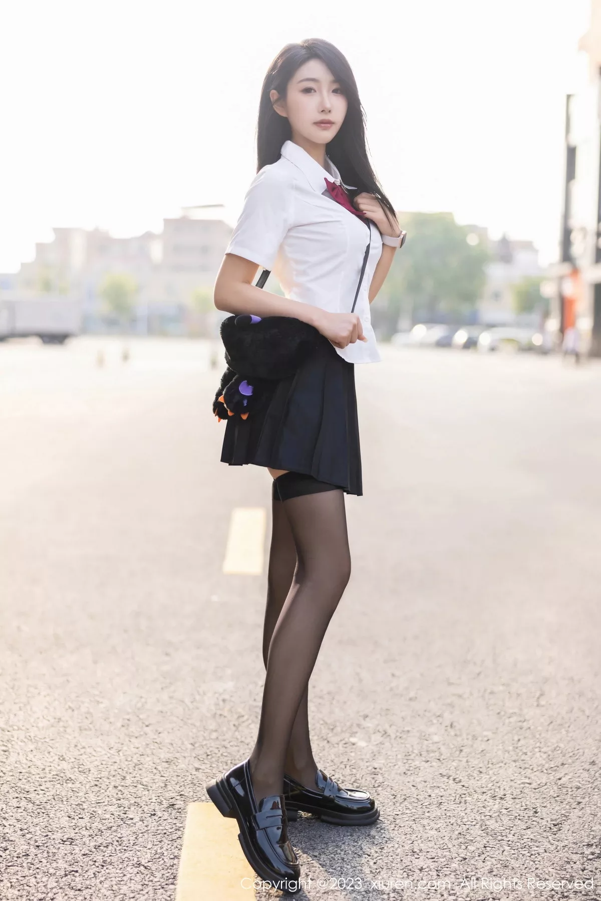 [XiuRen秀人网]第7653期苏苏阿写真 [87P]-001