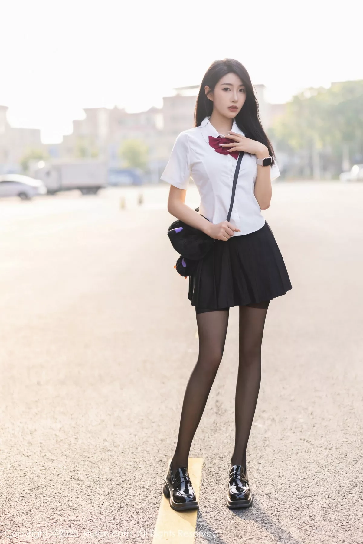 [XiuRen秀人网]第7653期苏苏阿写真 [87P]-003