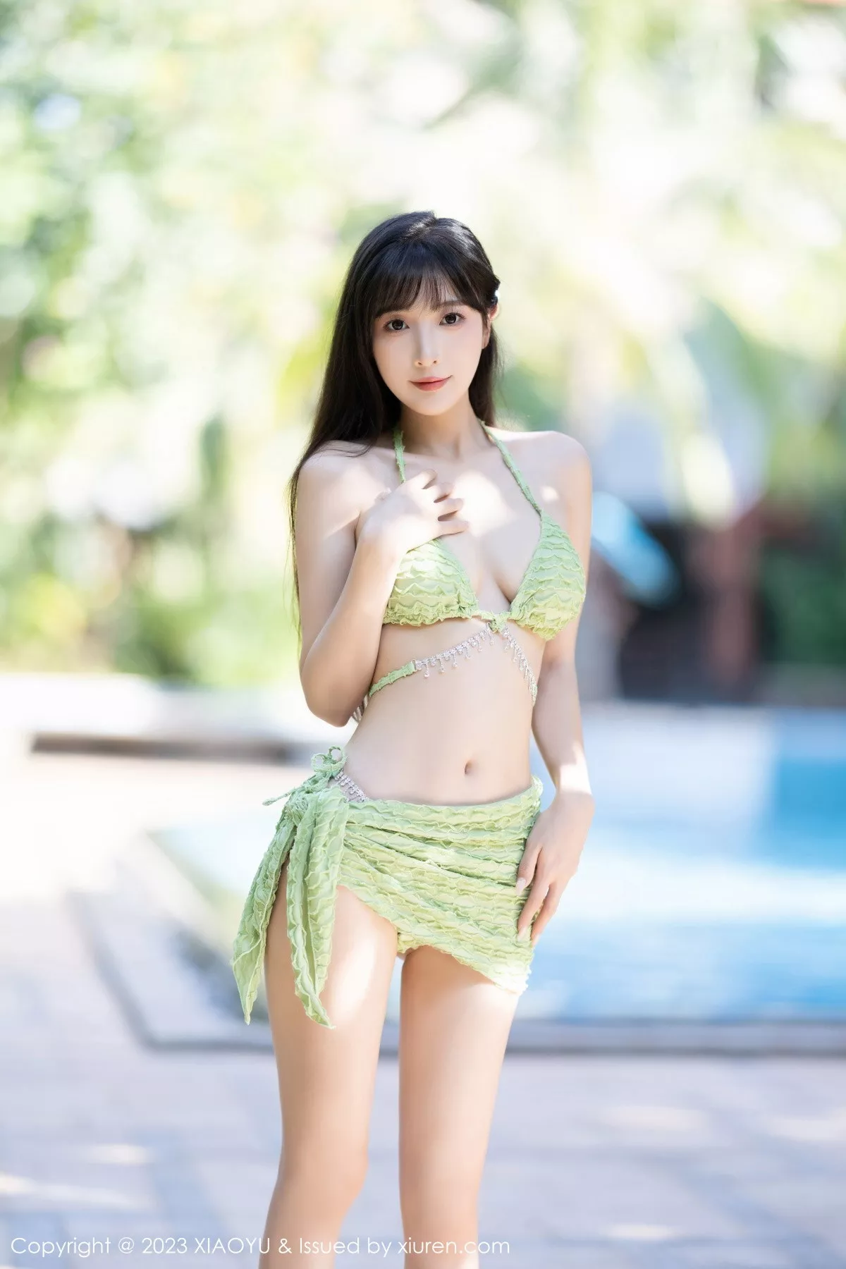 [XiaoYu画语界]第1145期林星阑写真 [82P]-009