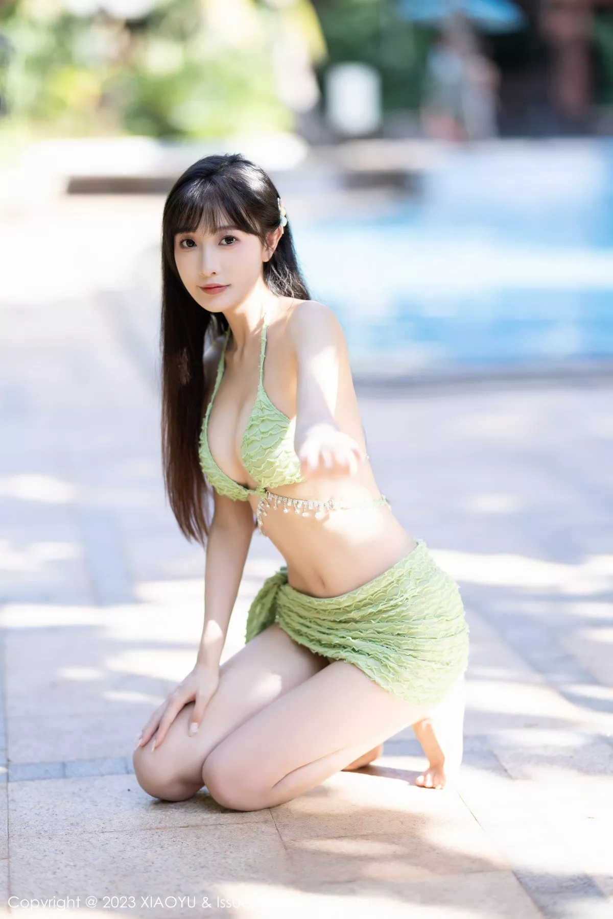 [XiaoYu画语界]第1145期林星阑写真 [82P]-015