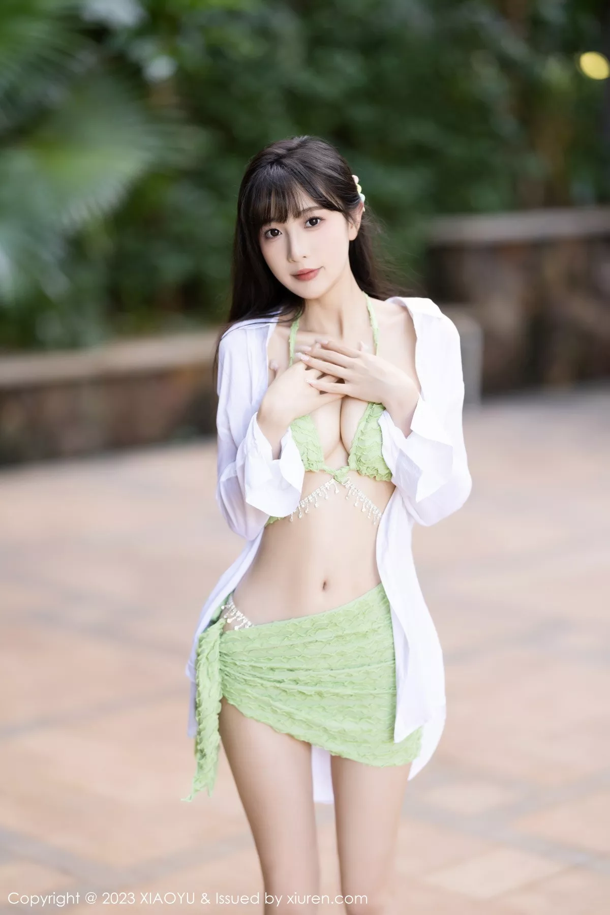 [XiaoYu画语界]第1145期林星阑写真 [82P]-001