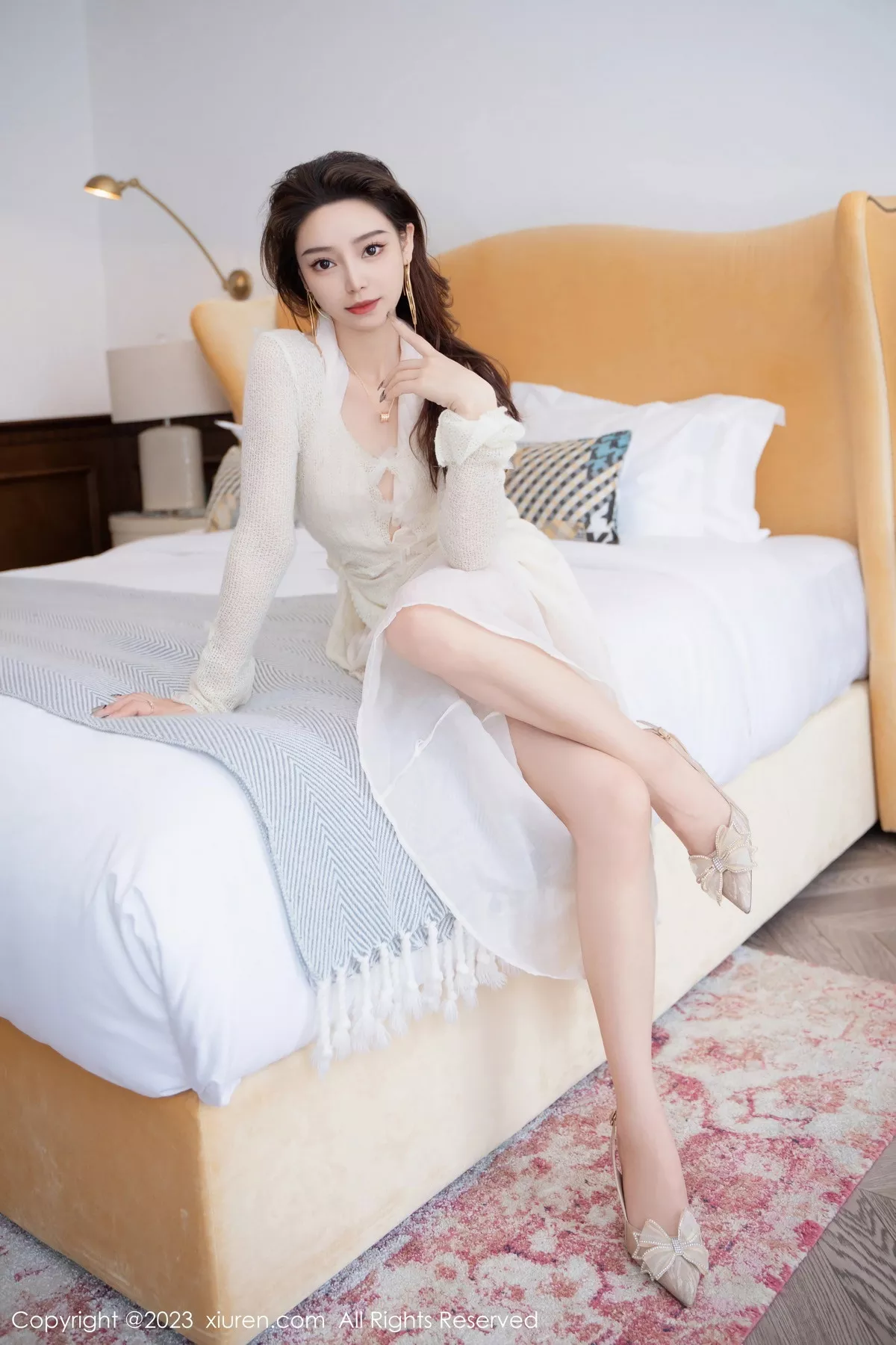 [XiuRen秀人网]第7658期苏曼兮写真 [97P]-011