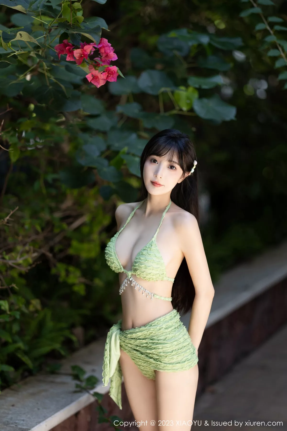 [XiaoYu画语界]第1145期林星阑写真 [82P]-022