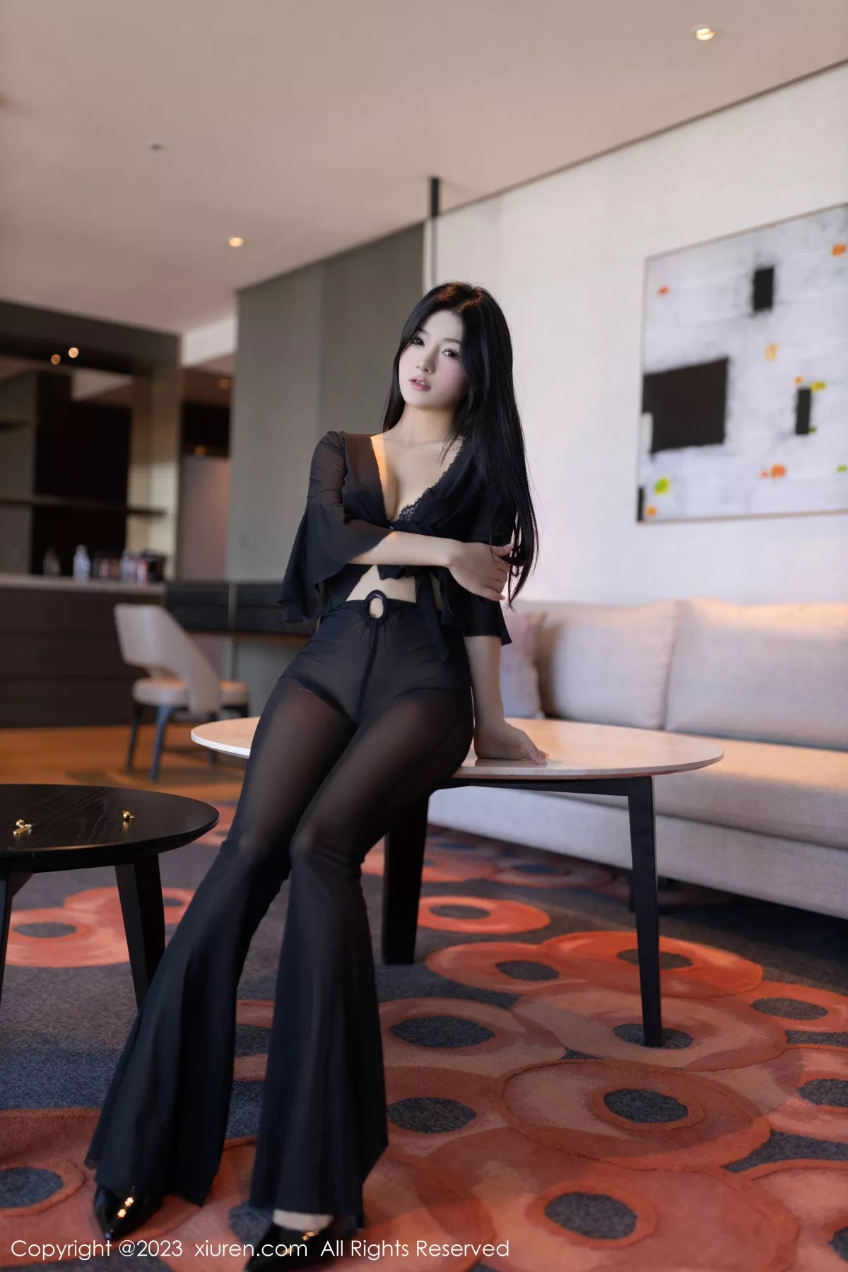 [XiuRen秀人网]第7660期谭小灵写真 [80P]-014