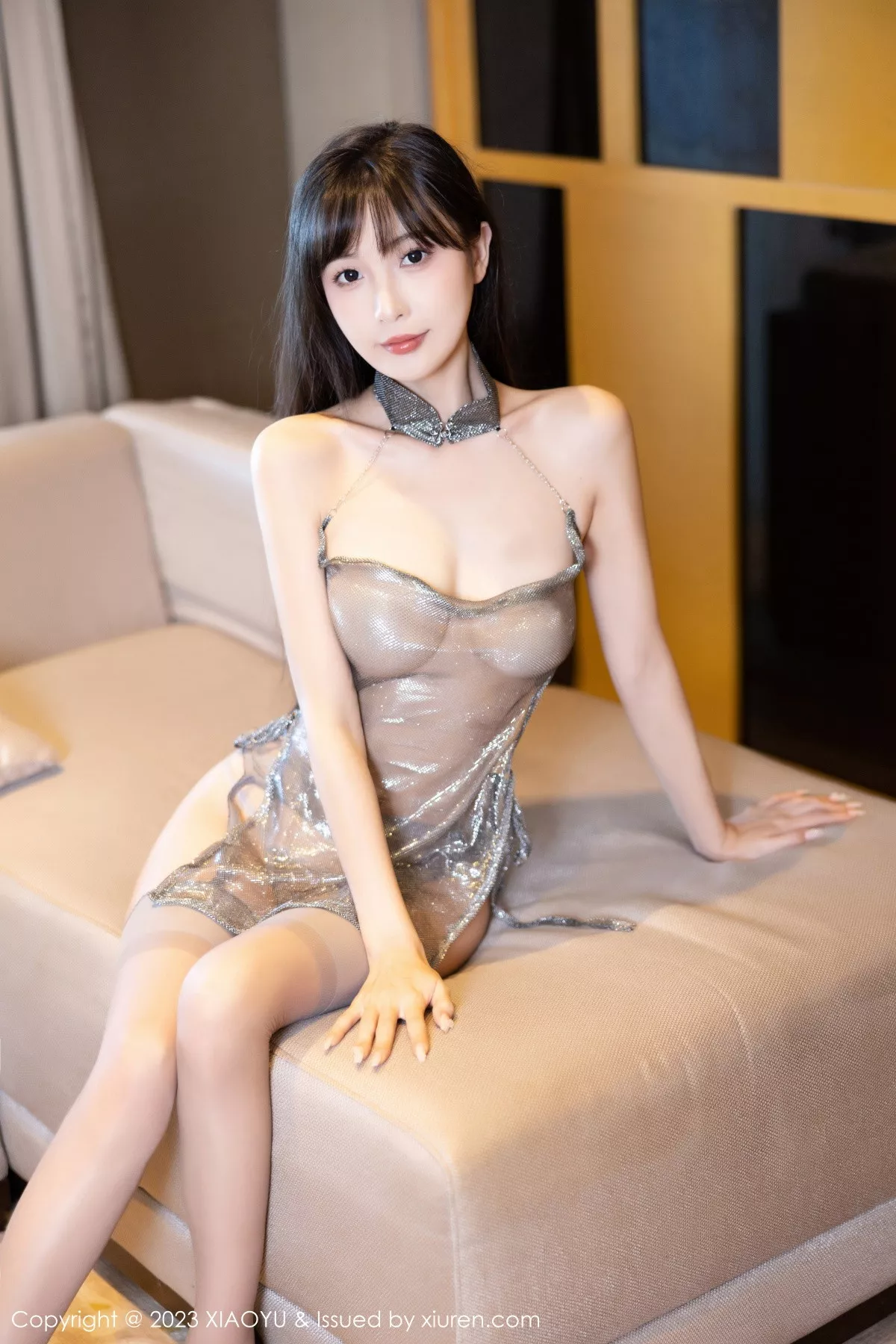 [XiaoYu画语界]第1145期林星阑写真 [82P]-040