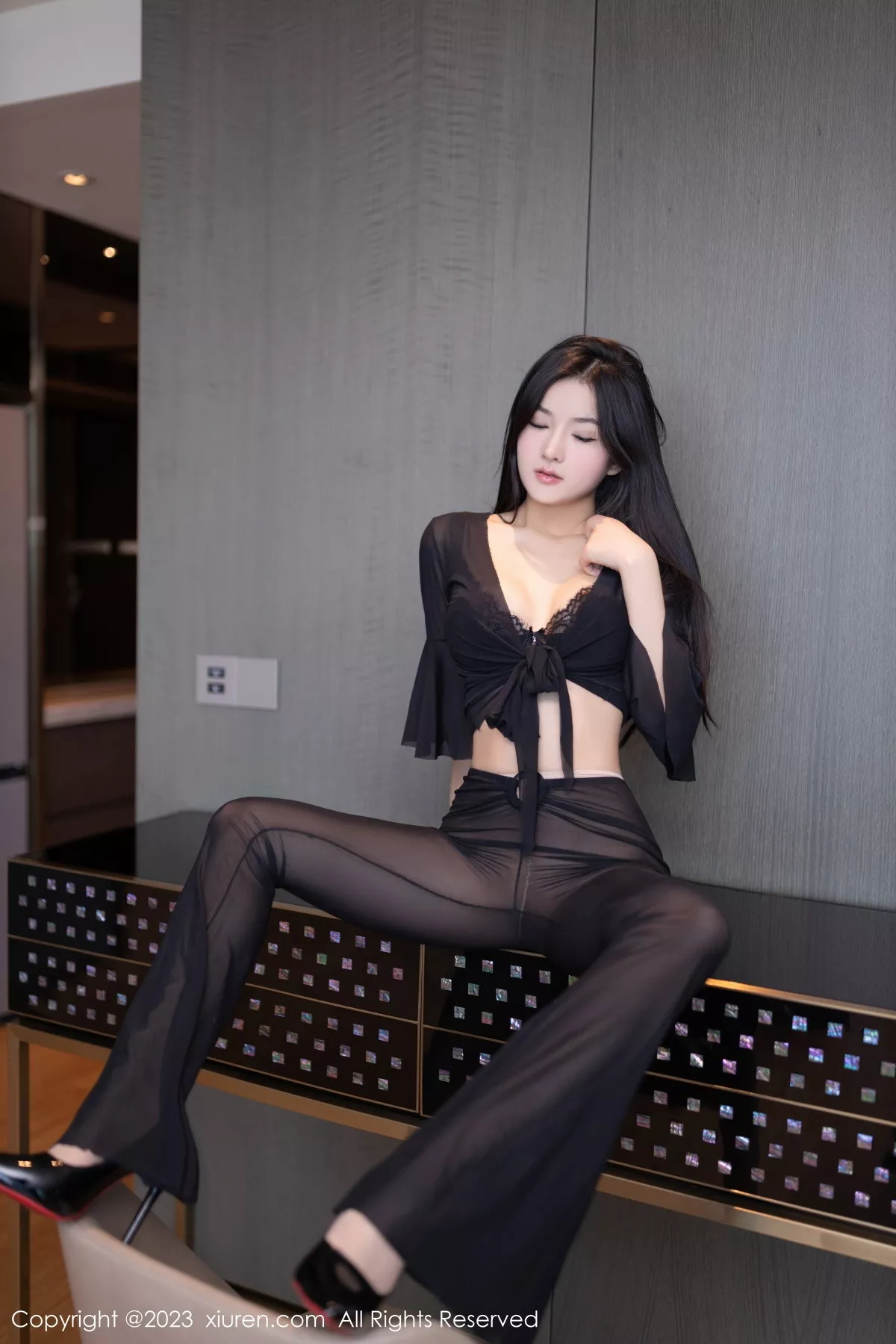 [XiuRen秀人网]第7660期谭小灵写真 [80P]-008