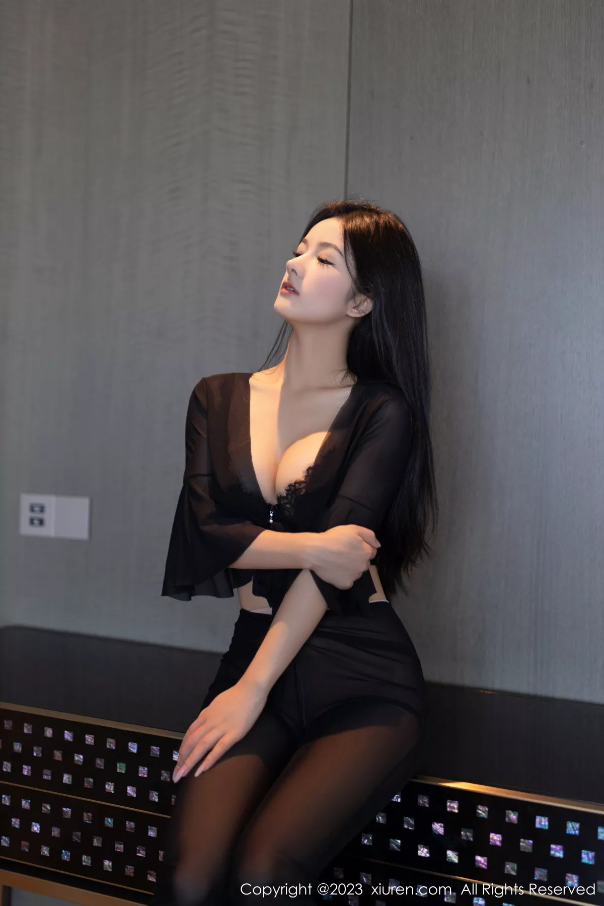 [XiuRen秀人网]第7660期谭小灵写真 [80P]-009