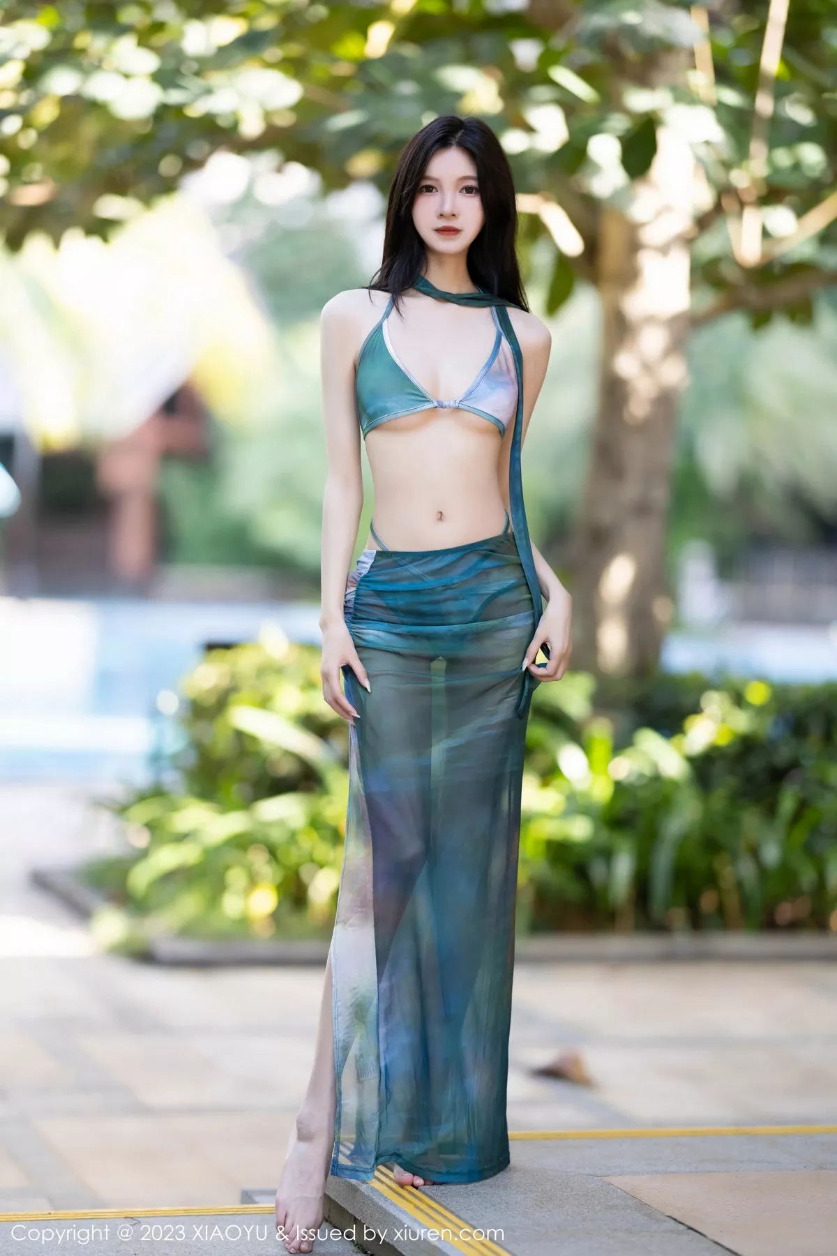 [XiaoYu画语界]第1146期程程程写真 [86P]-002