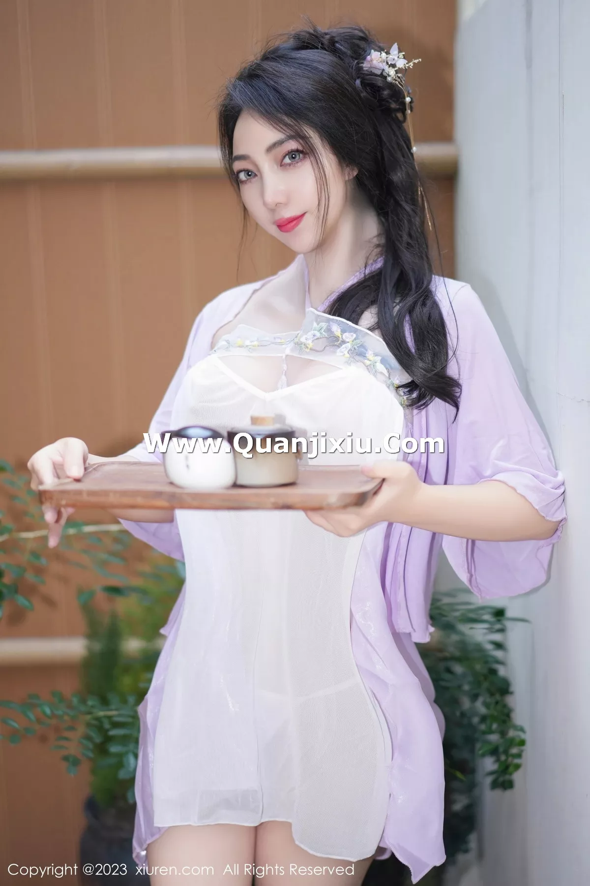 [XiuRen秀人网]第7665期娇喘JC写真 [61P]-005