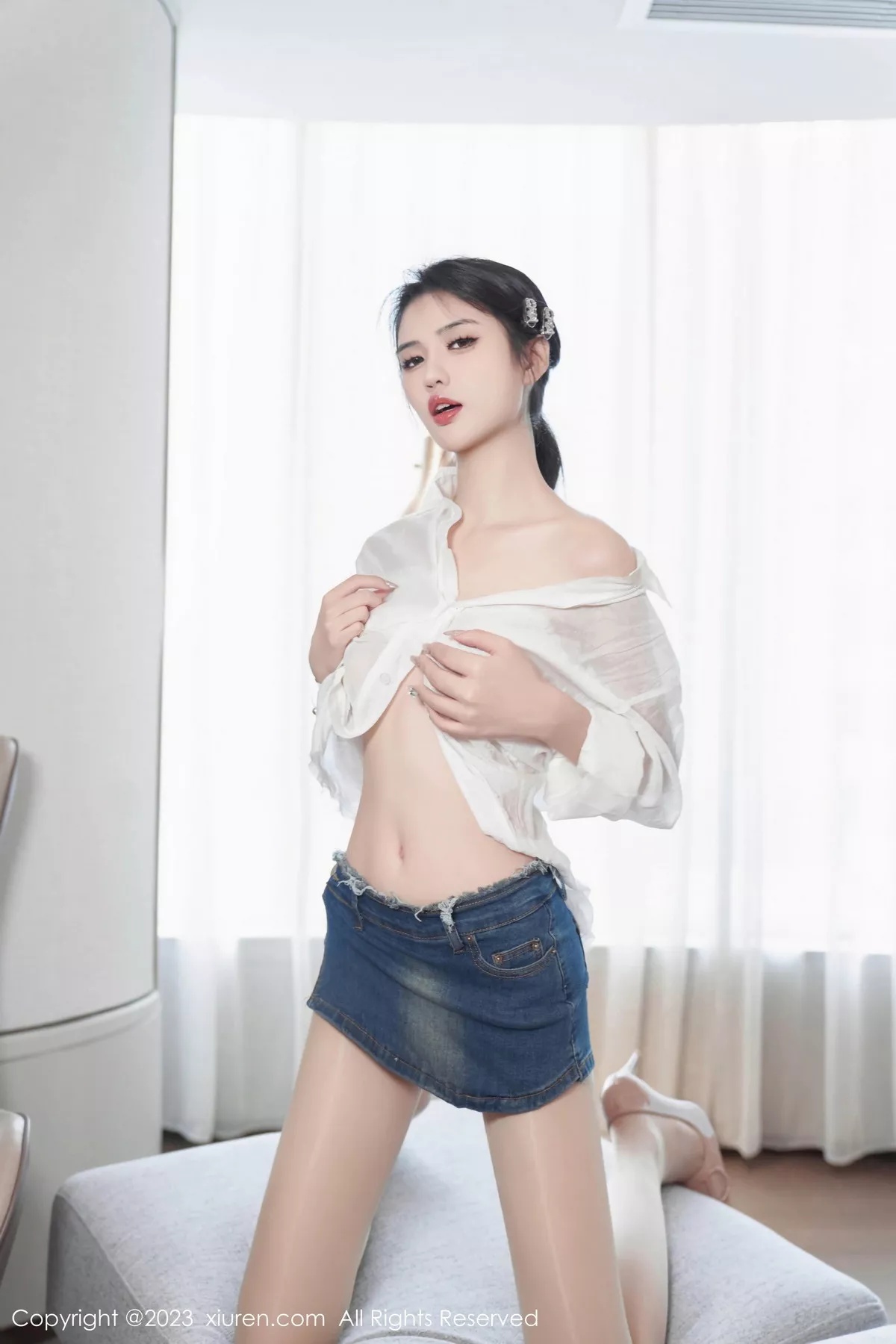 [XiuRen秀人网]第7667期浅浅写真 [89P]-017