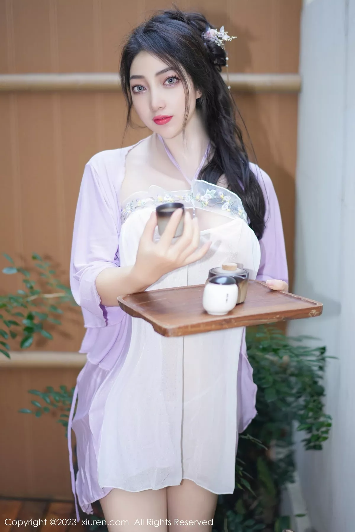 [XiuRen秀人网]第7665期娇喘JC写真 [61P]-002