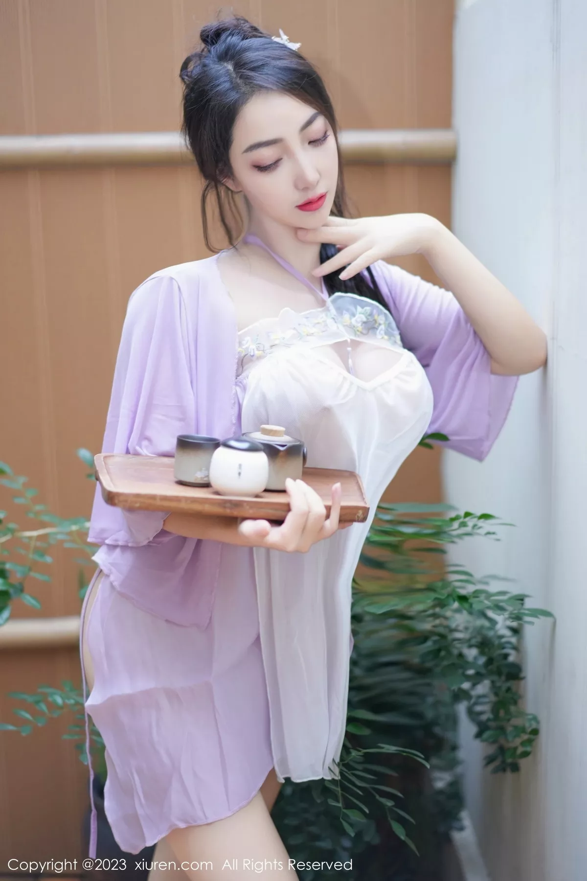 [XiuRen秀人网]第7665期娇喘JC写真 [61P]-001