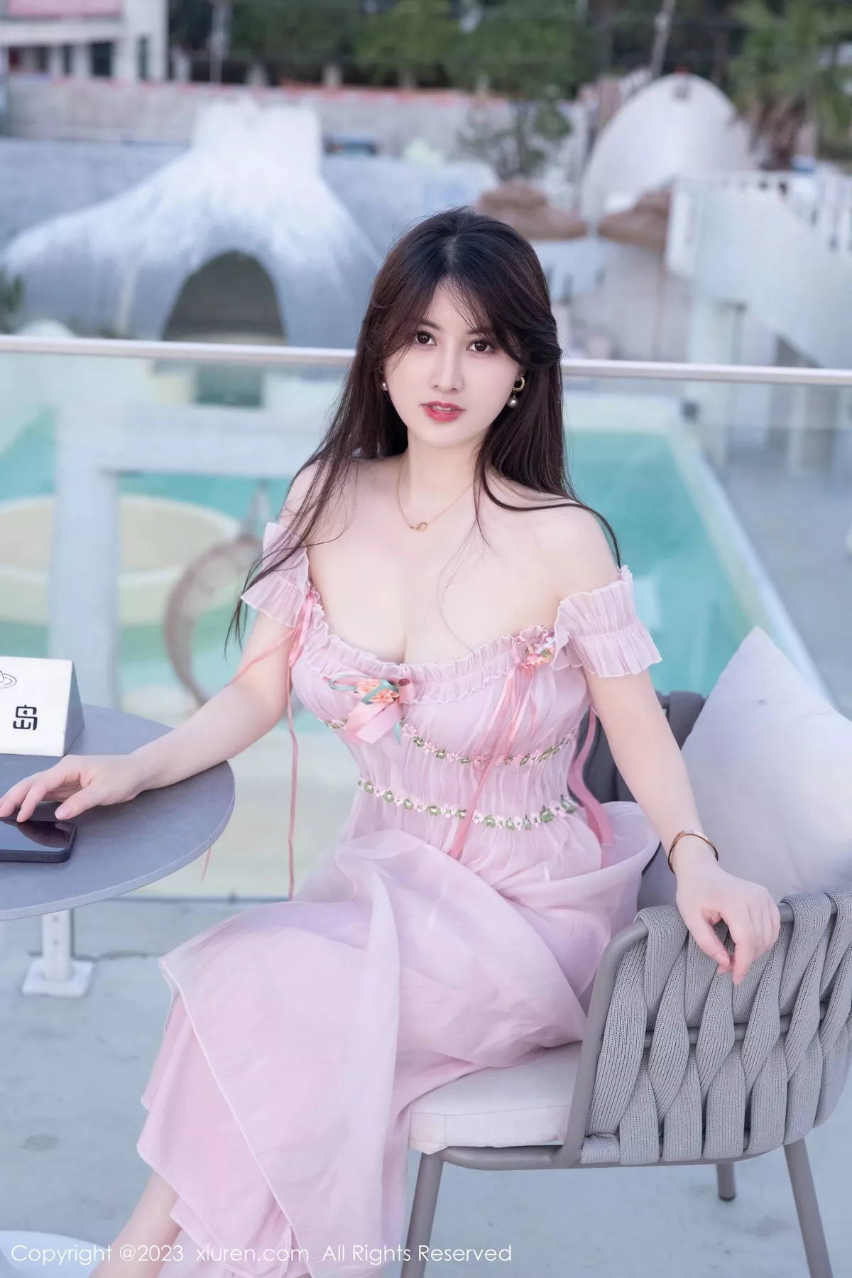 [XiuRen秀人网]第7666期诗诗写真 [82P]-007