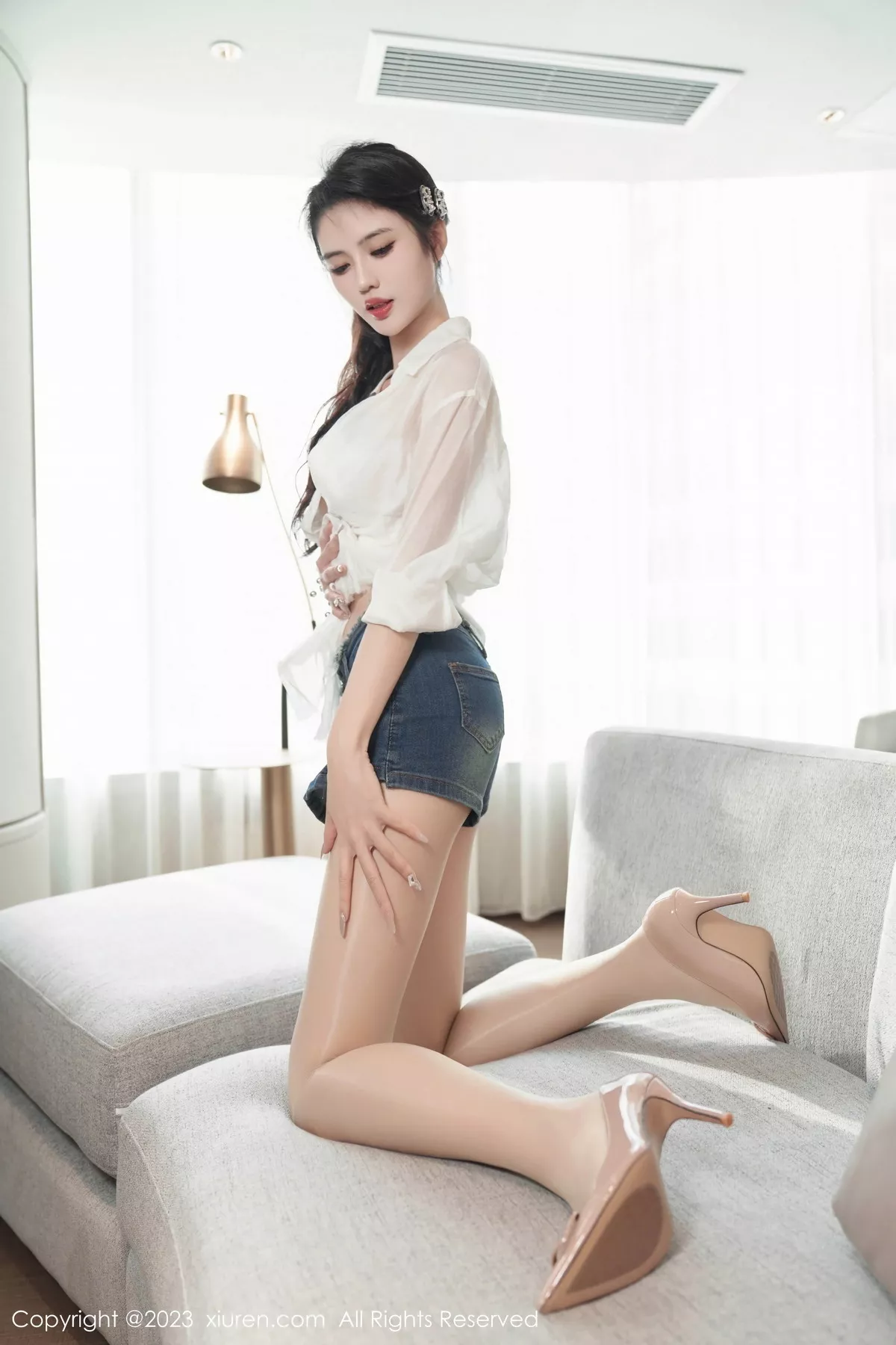 [XiuRen秀人网]第7667期浅浅写真 [89P]-045