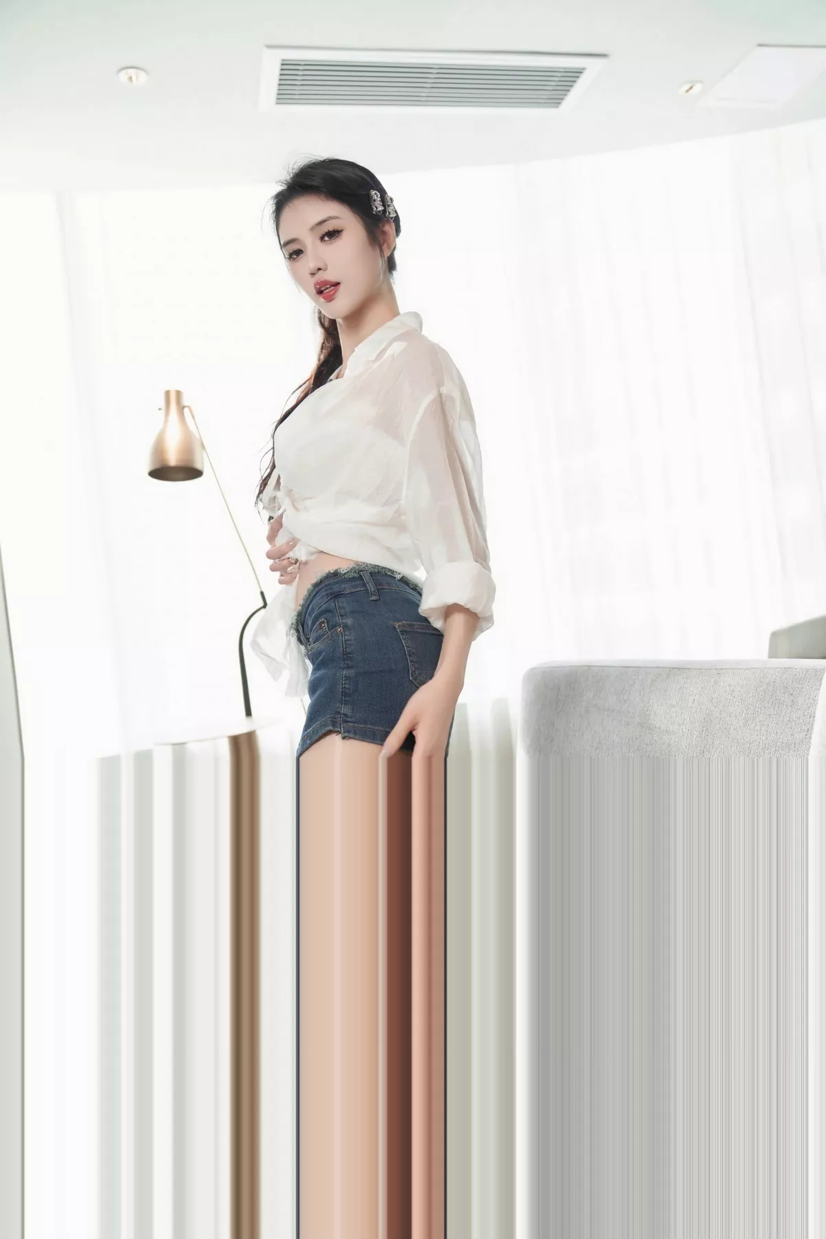 [XiuRen秀人网]第7667期浅浅写真 [89P]-046