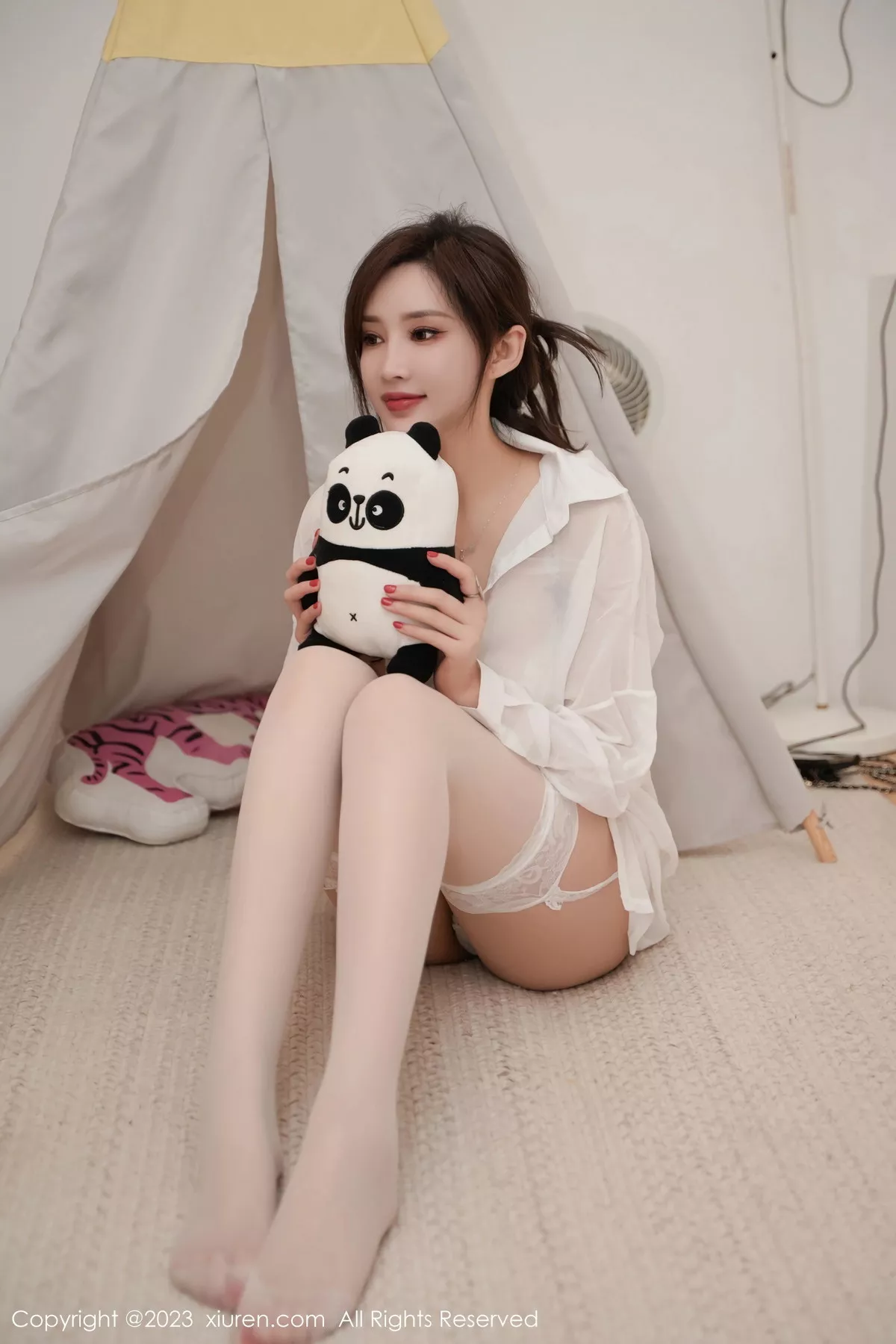 [XiuRen秀人网]第7672期周妍希写真 [81P]-007