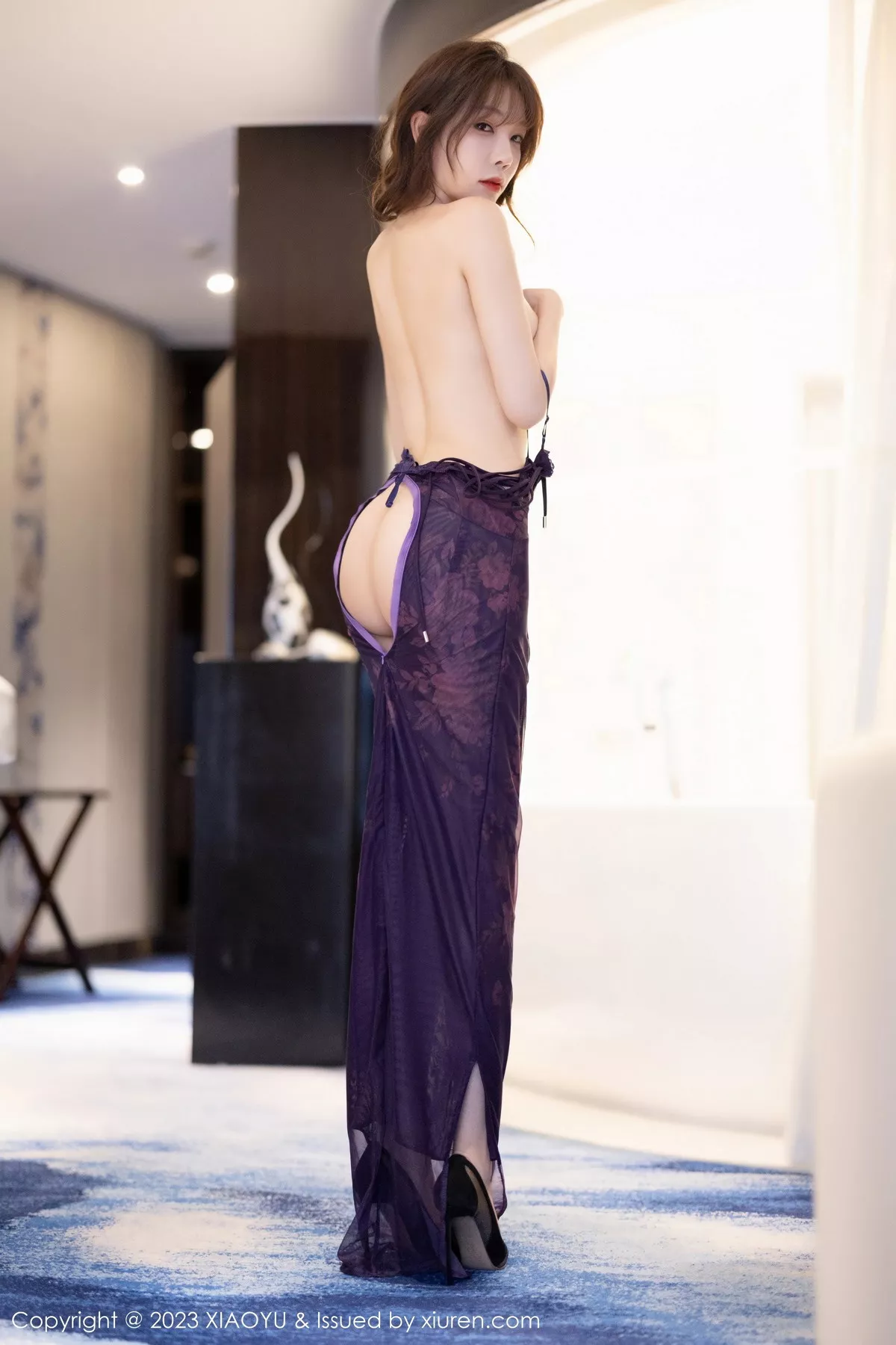[XiaoYu画语界]第1147期徐莉芝写真 [92P]-041