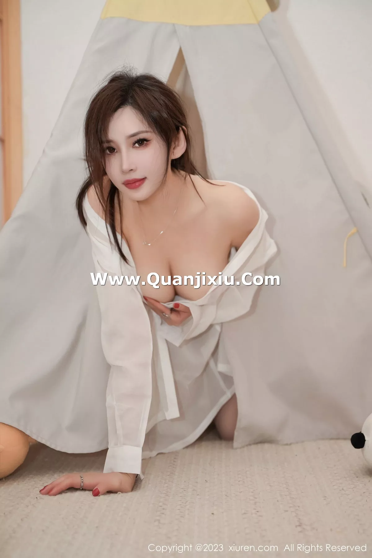[XiuRen秀人网]第7672期周妍希写真 [81P]-053