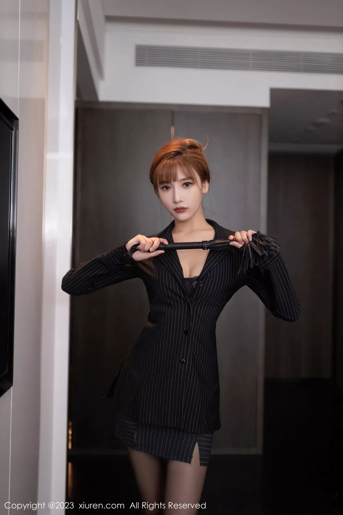 [XiuRen秀人网]第7675期陆萱萱写真 [75P]-002