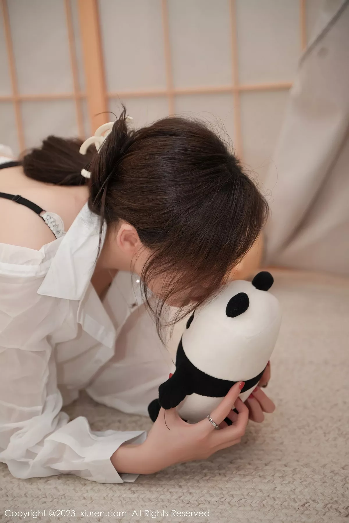 [XiuRen秀人网]第7672期周妍希写真 [81P]-019