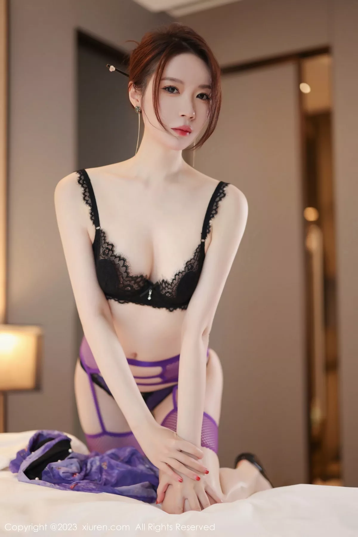 [XiuRen秀人网]第7673期梦心玥写真 [86P]-052