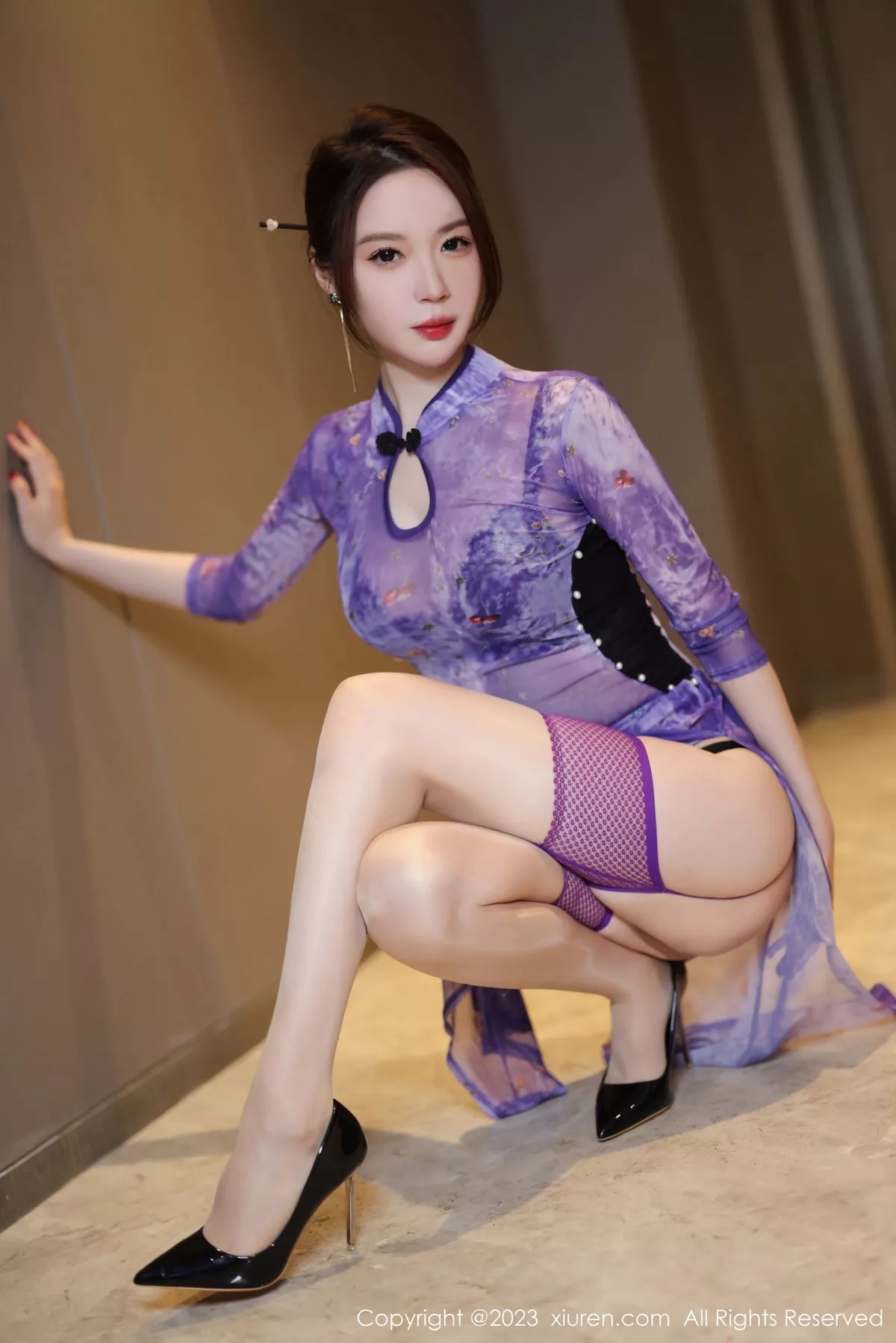 [XiuRen秀人网]第7673期梦心玥写真 [86P]-016
