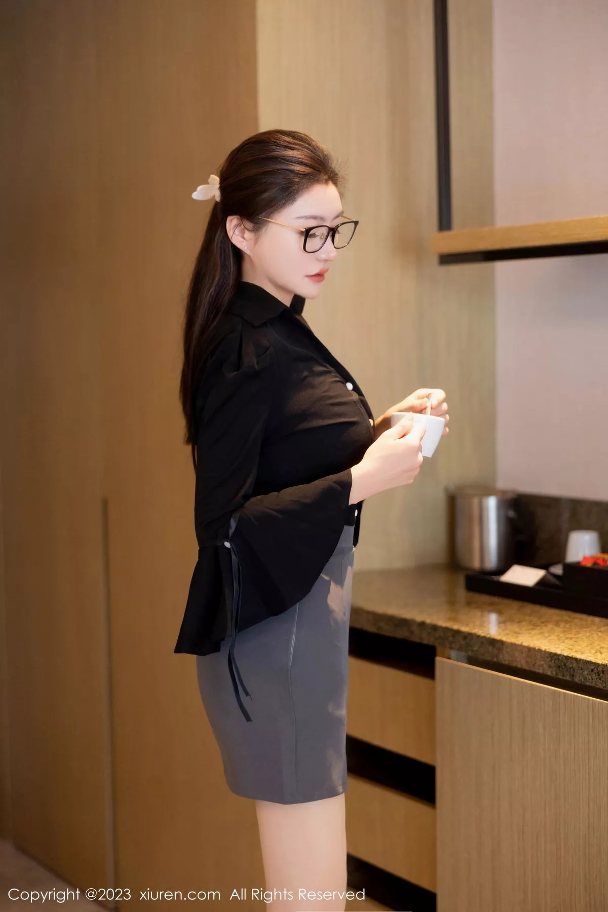 [XiuRen秀人网]第7549期唐宁宁写真 [85P]-001