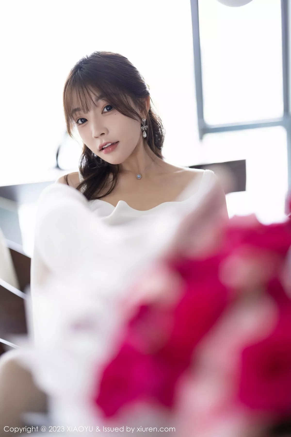 [XiaoYu画语界]第1131期徐莉芝写真 [88P]-022