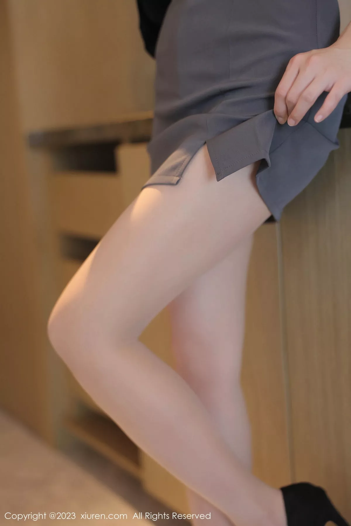 [XiuRen秀人网]第7549期唐宁宁写真 [85P]-002