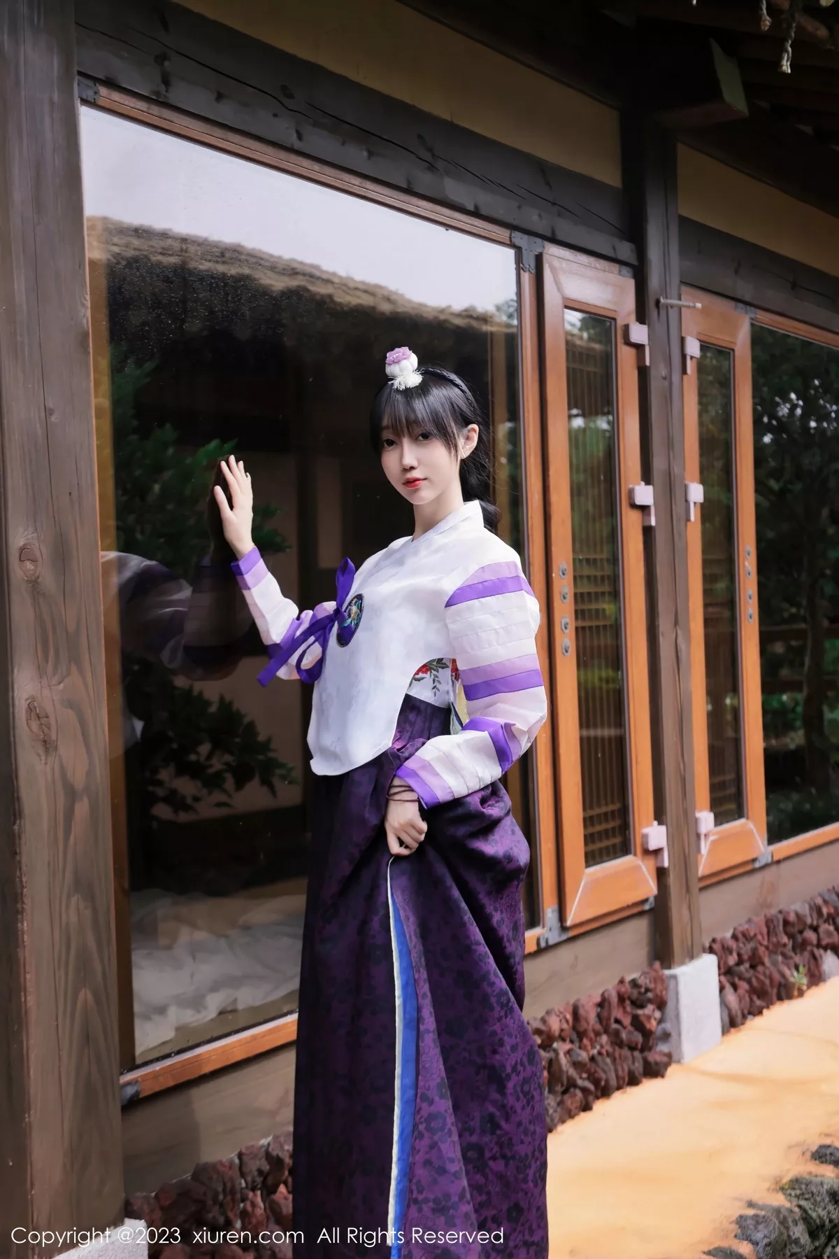 [XiuRen秀人网]第7677期玥儿玥写真 [66P]-007