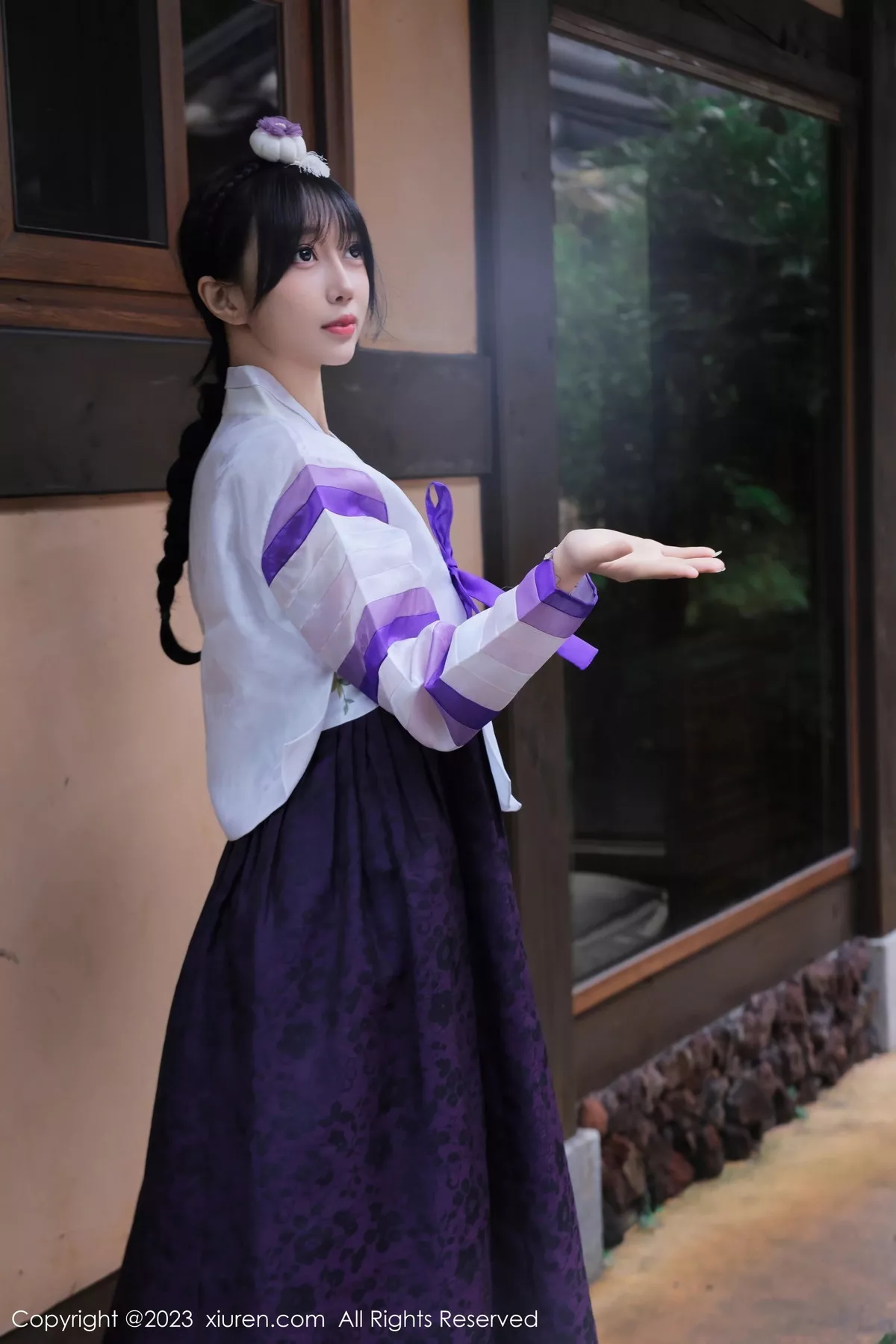 [XiuRen秀人网]第7677期玥儿玥写真 [66P]-001