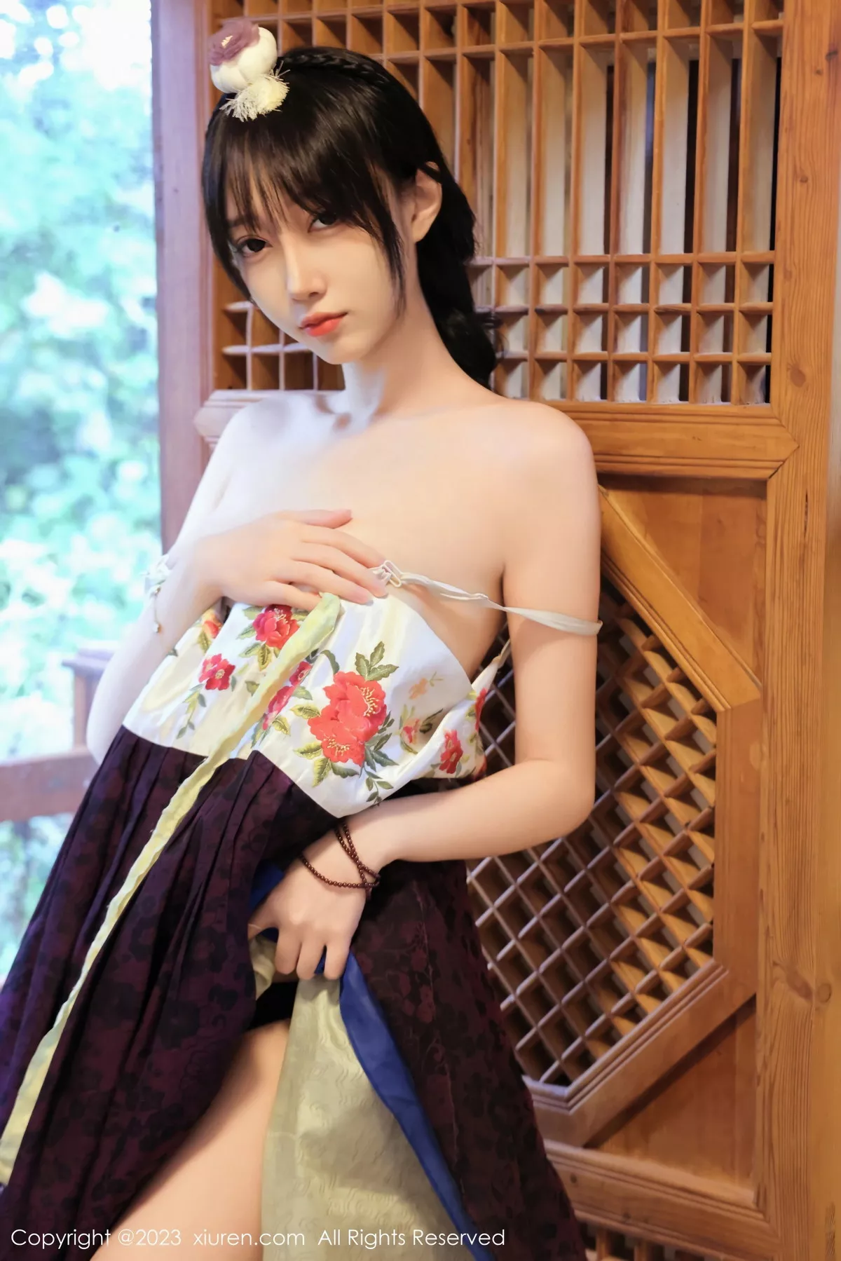 [XiuRen秀人网]第7677期玥儿玥写真 [66P]-023