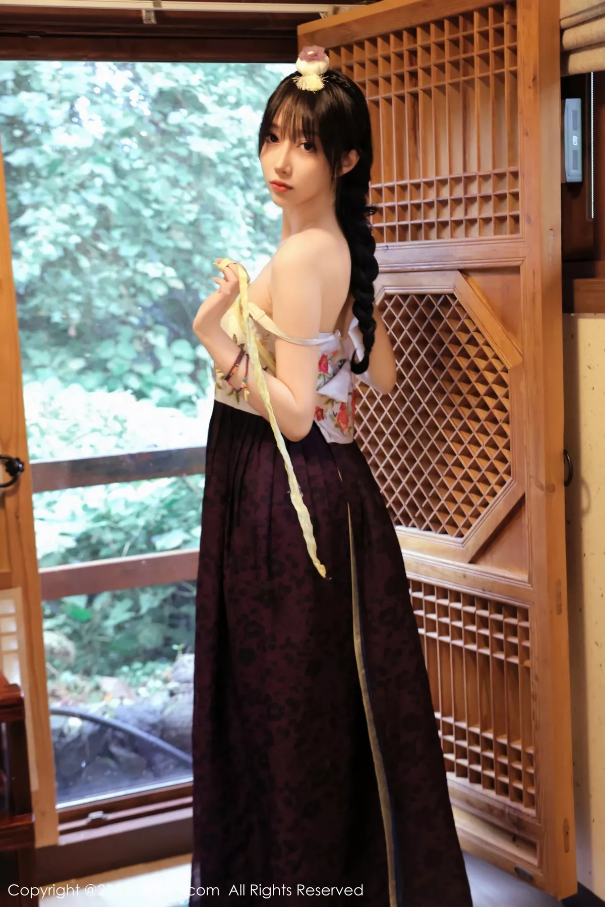 [XiuRen秀人网]第7677期玥儿玥写真 [66P]-018