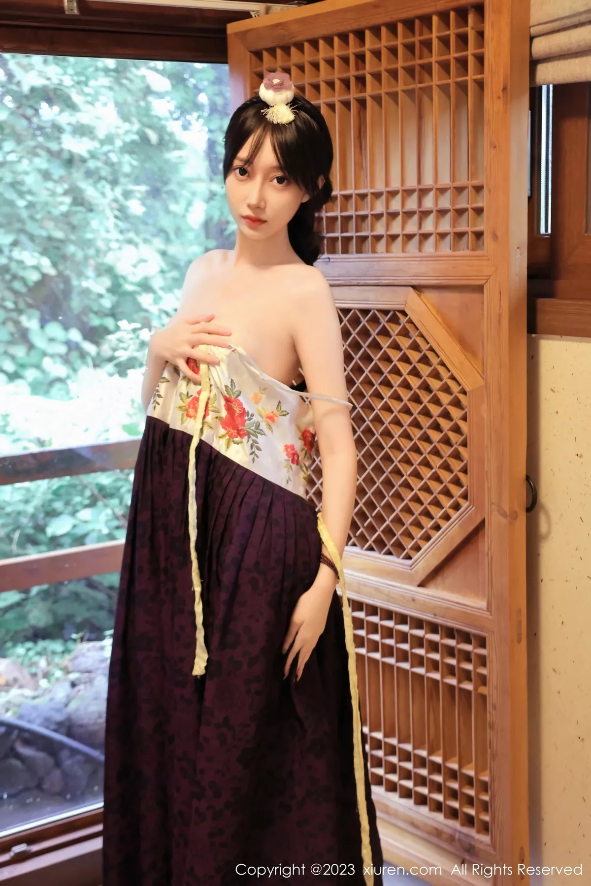 [XiuRen秀人网]第7677期玥儿玥写真 [66P]-021