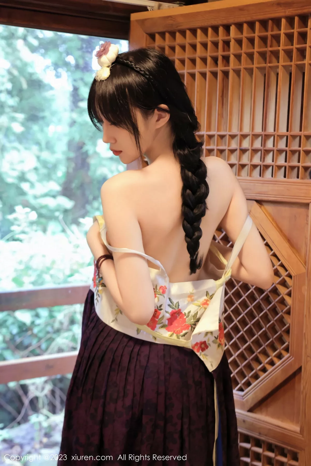 [XiuRen秀人网]第7677期玥儿玥写真 [66P]-019