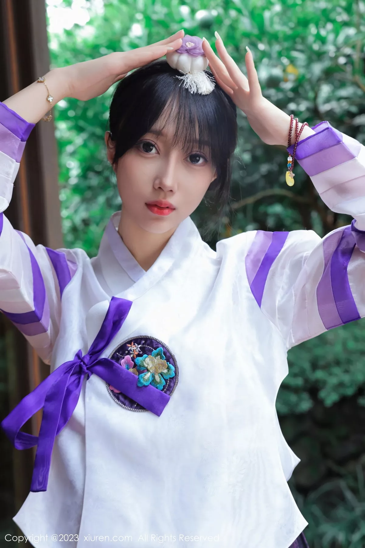 [XiuRen秀人网]第7677期玥儿玥写真 [66P]-004