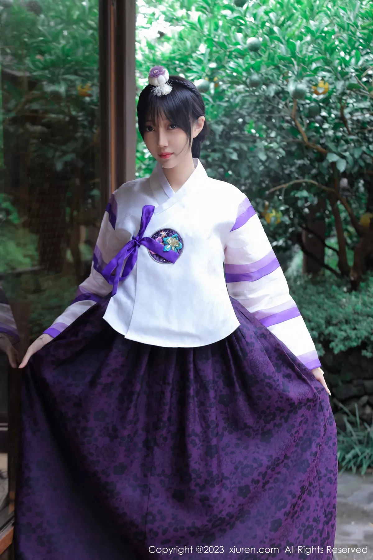 [XiuRen秀人网]第7677期玥儿玥写真 [66P]-003