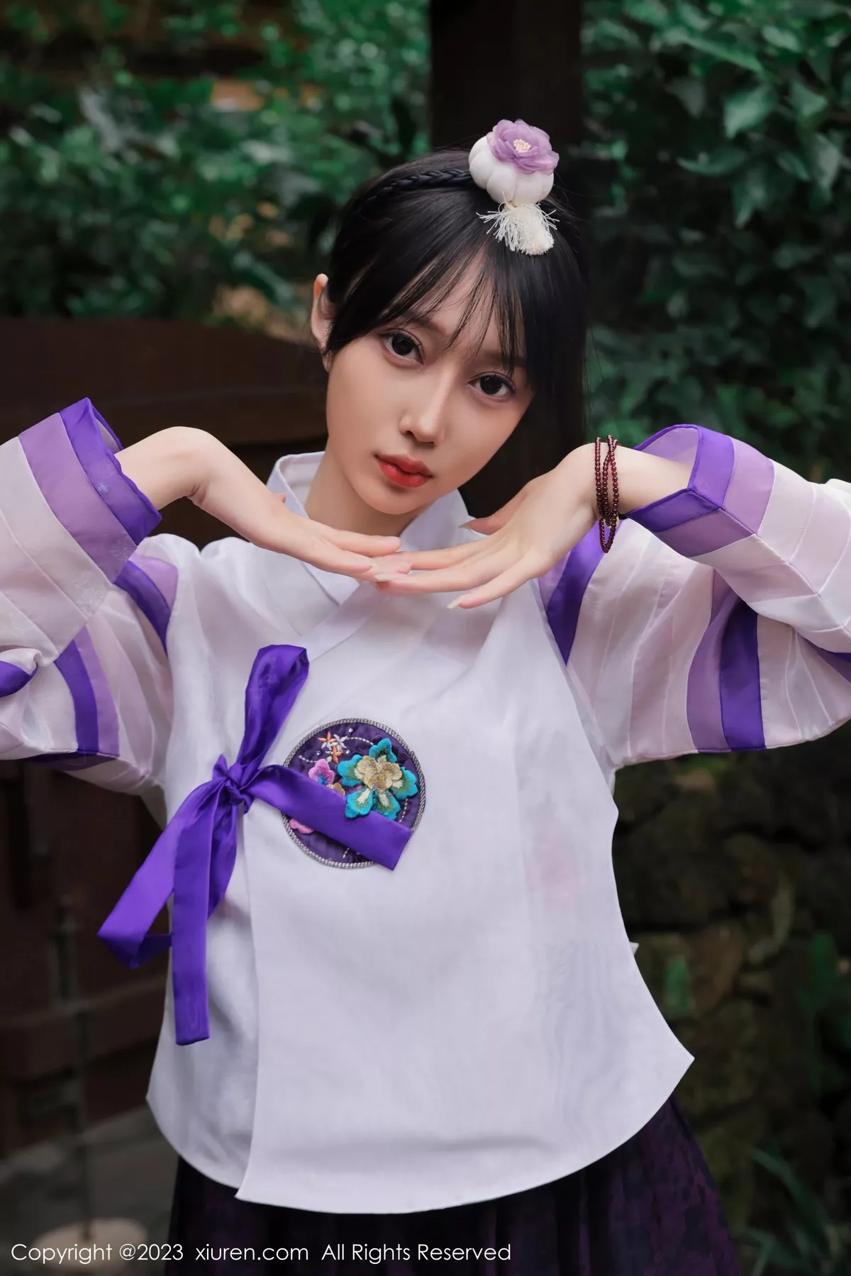 [XiuRen秀人网]第7677期玥儿玥写真 [66P]-008