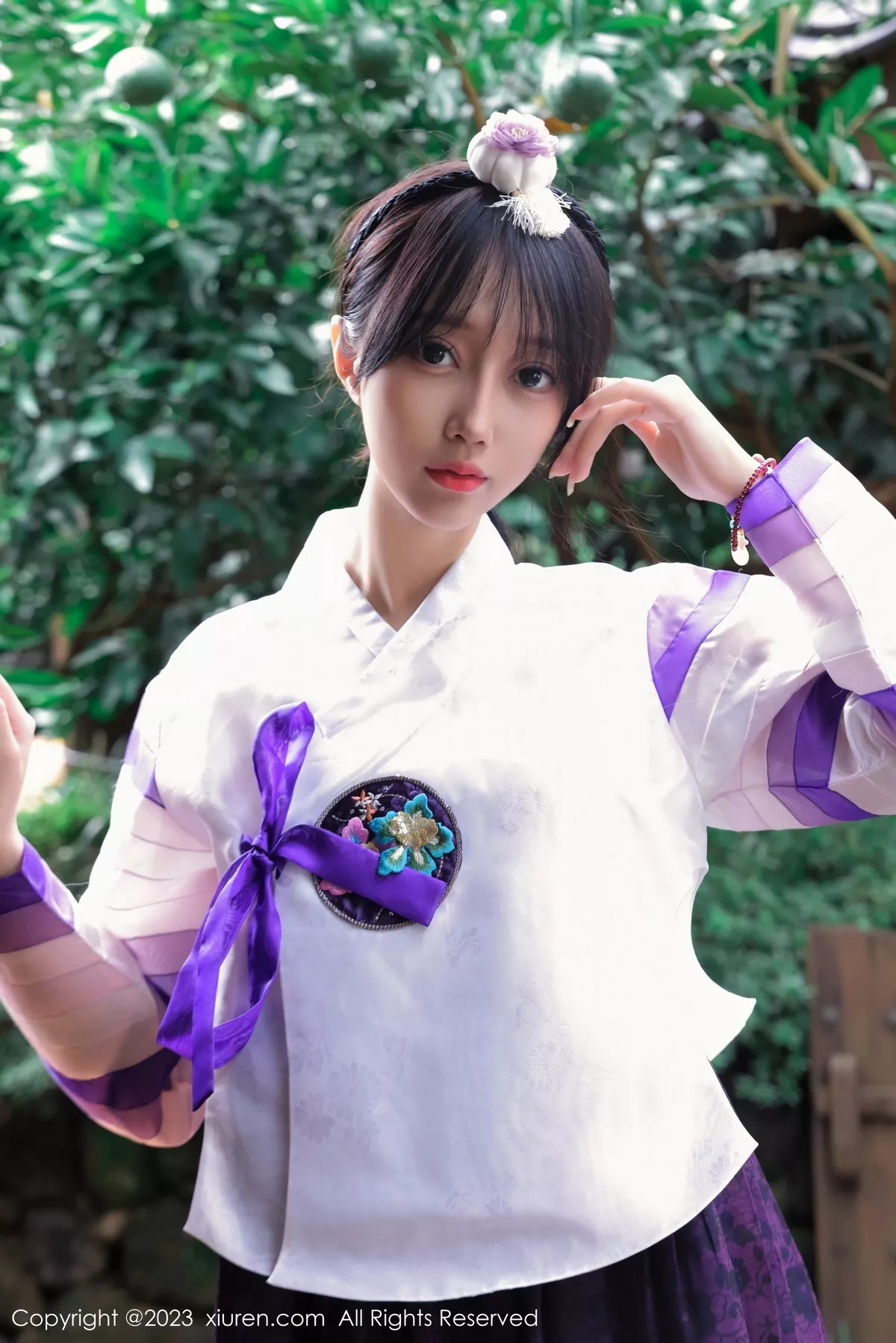 [XiuRen秀人网]第7677期玥儿玥写真 [66P]-009