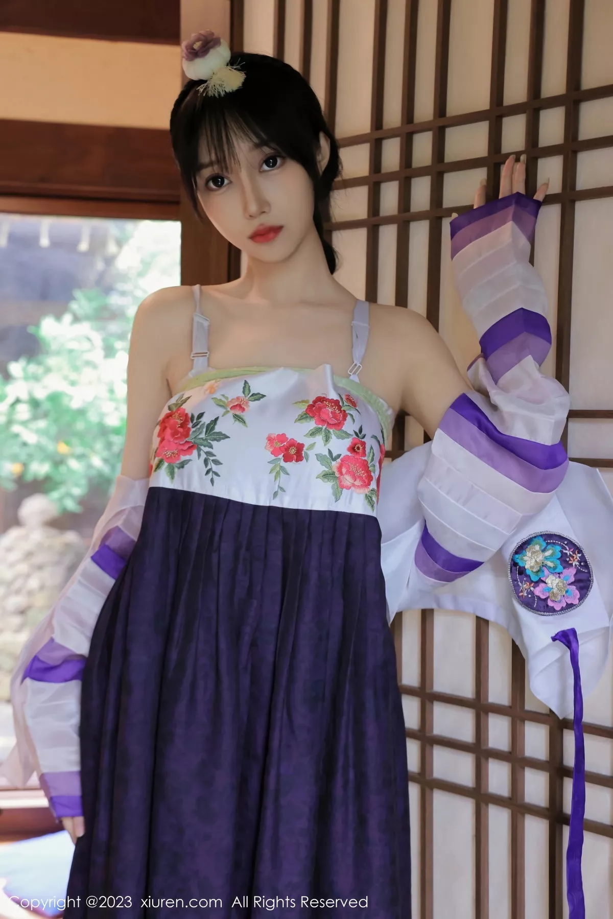 [XiuRen秀人网]第7677期玥儿玥写真 [66P]-014