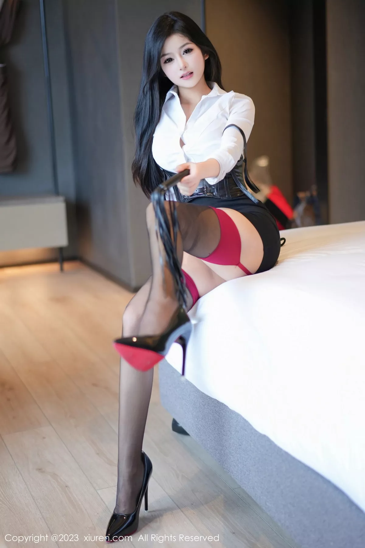 [XiuRen秀人网]第7678期谭小灵写真 [99P]-012