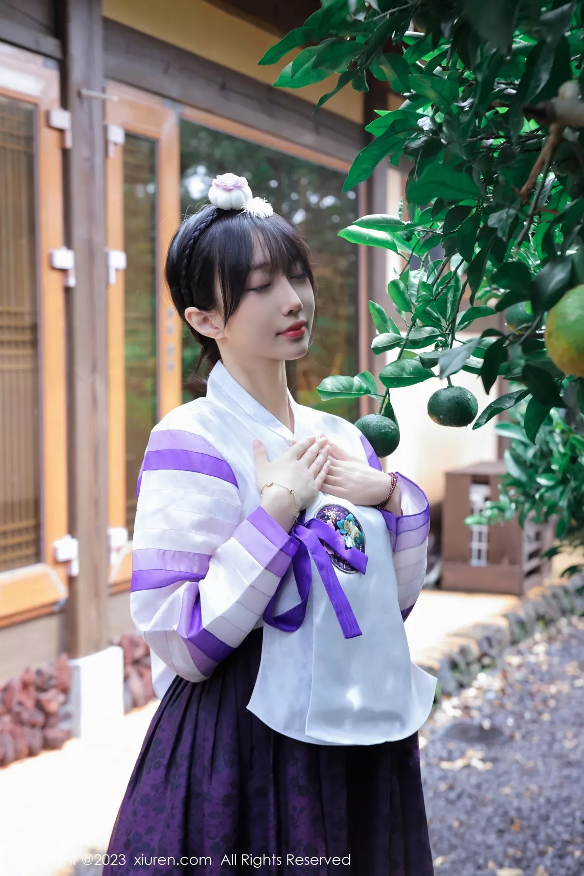 [XiuRen秀人网]第7677期玥儿玥写真 [66P]-005