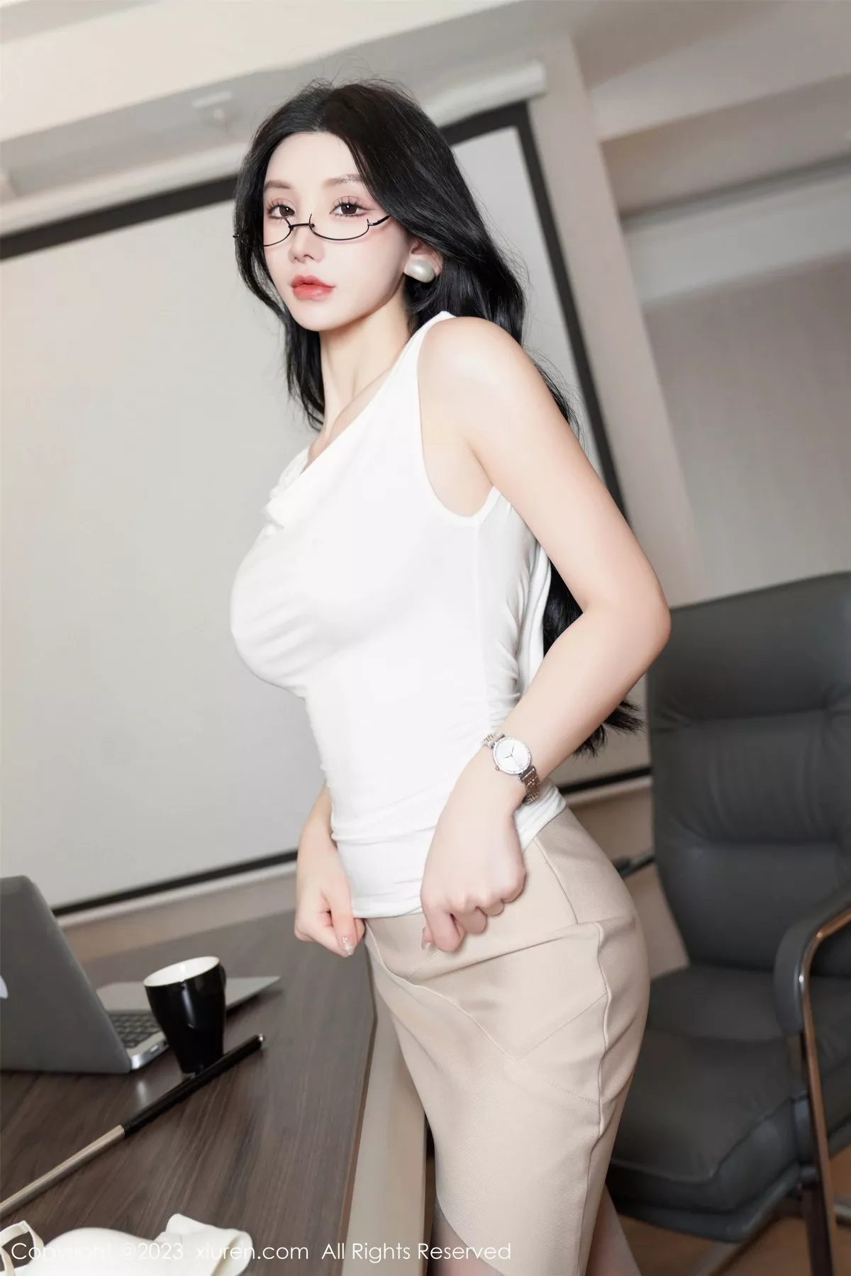 [XiuRen秀人网]第7682期周于希写真 [90P]-045