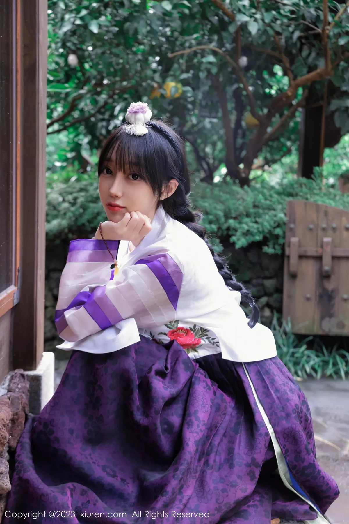 [XiuRen秀人网]第7677期玥儿玥写真 [66P]-010