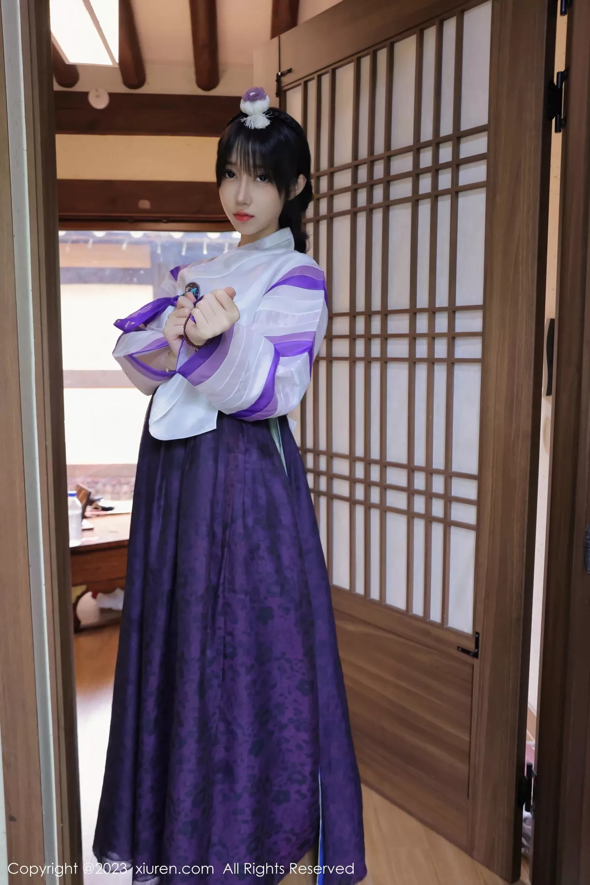 [XiuRen秀人网]第7677期玥儿玥写真 [66P]-011