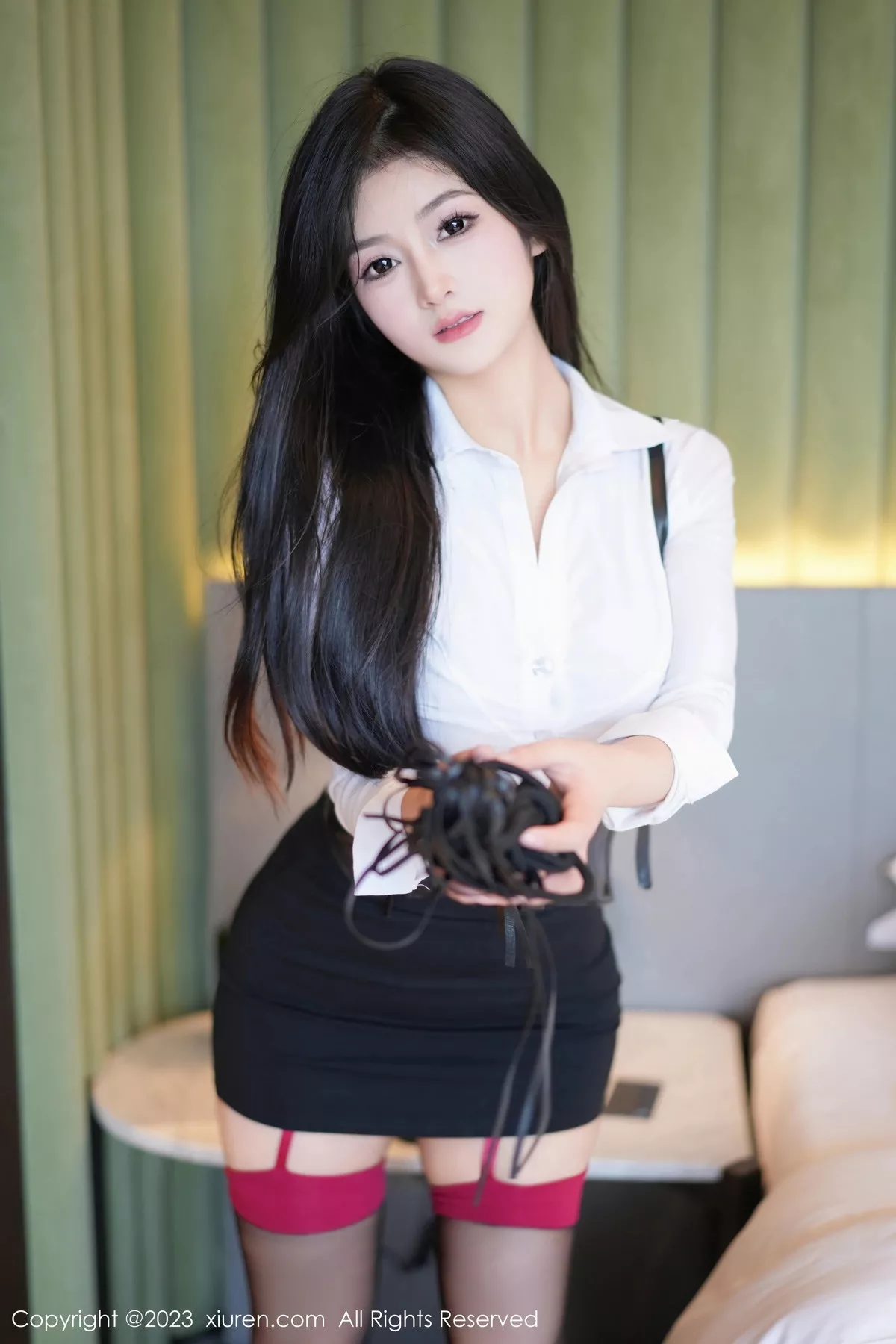 [XiuRen秀人网]第7678期谭小灵写真 [99P]-008