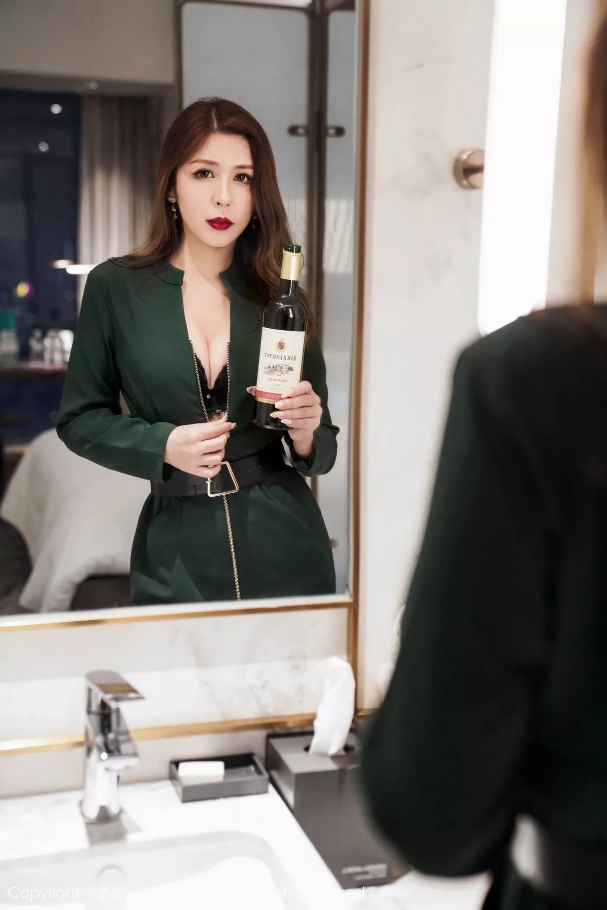 [XiuRen秀人网]第7553期月野兔美妞写真 [64P]-004