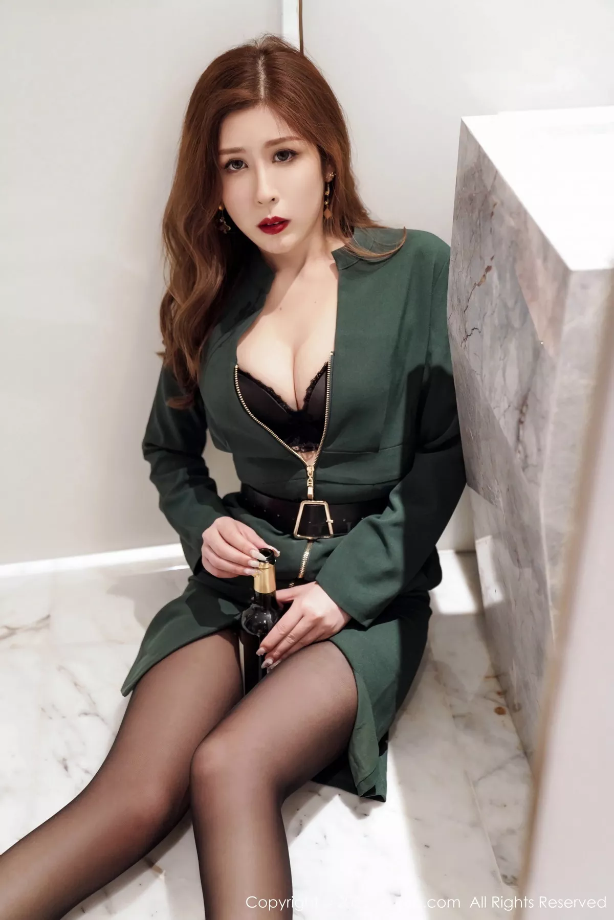 [XiuRen秀人网]第7553期月野兔美妞写真 [64P]-015